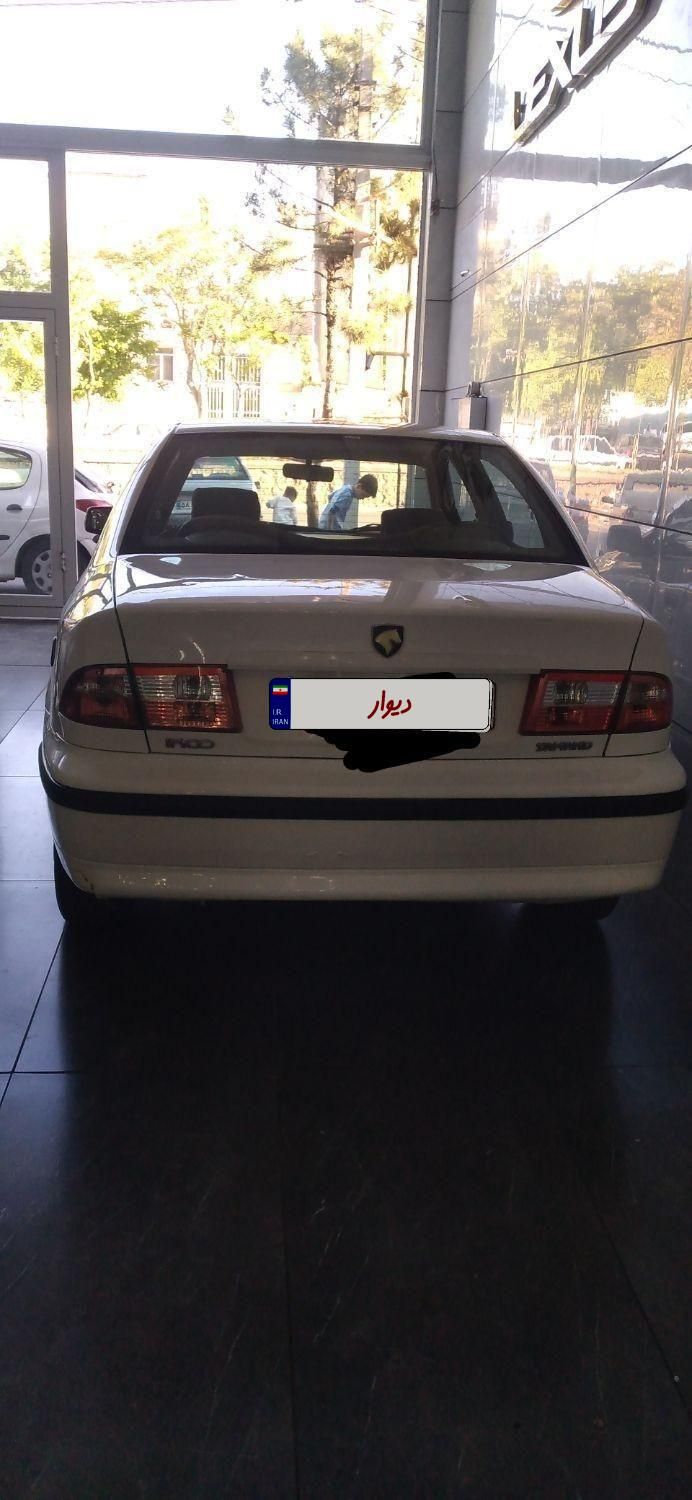 سمند LX EF7 دوگانه سوز - 1392
