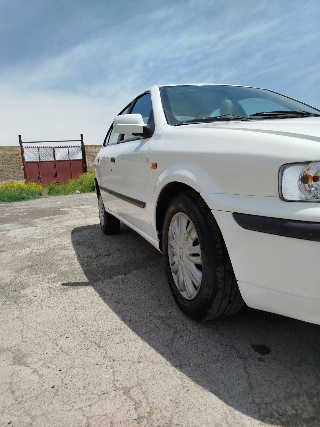 سمند LX XU7 - 1386