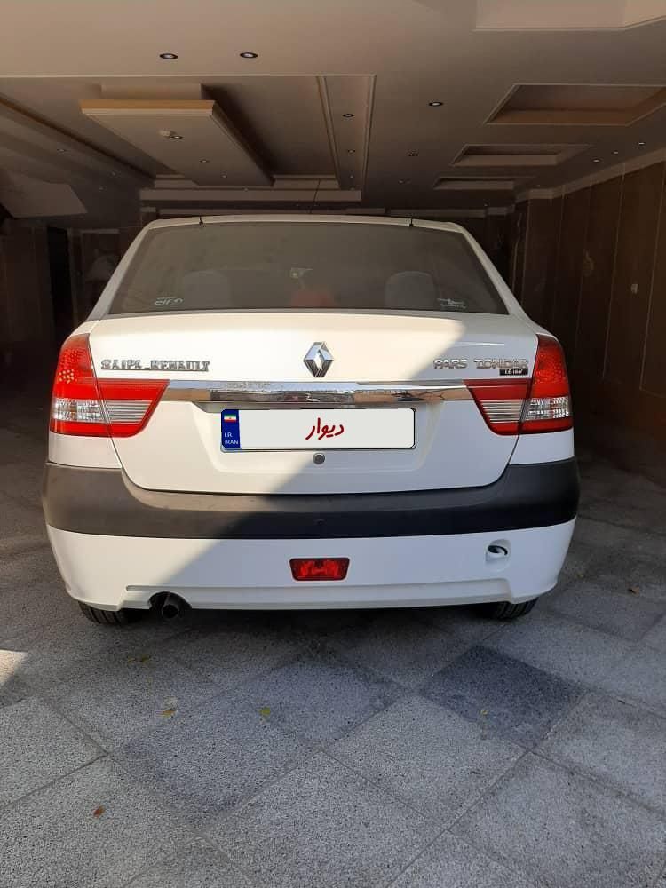 رنو پارس تندر گیربکس JHQ + مولتی مدیا - 1395