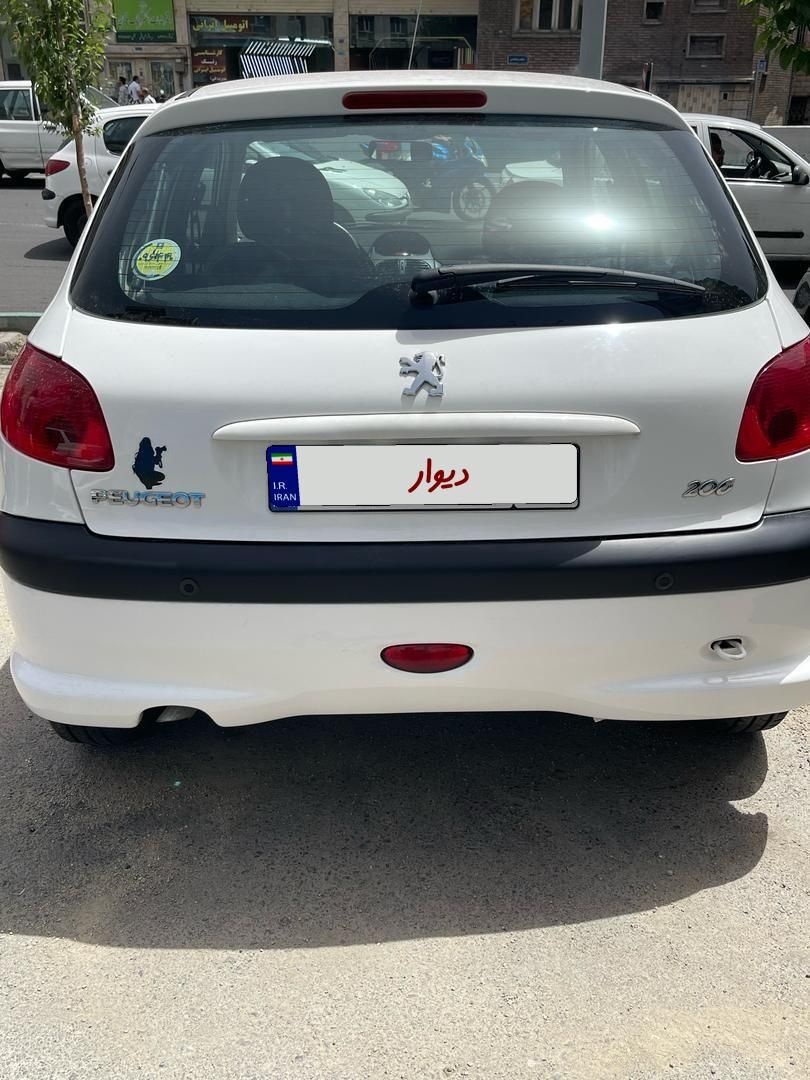 پژو 206 تیپ 2 - 1397
