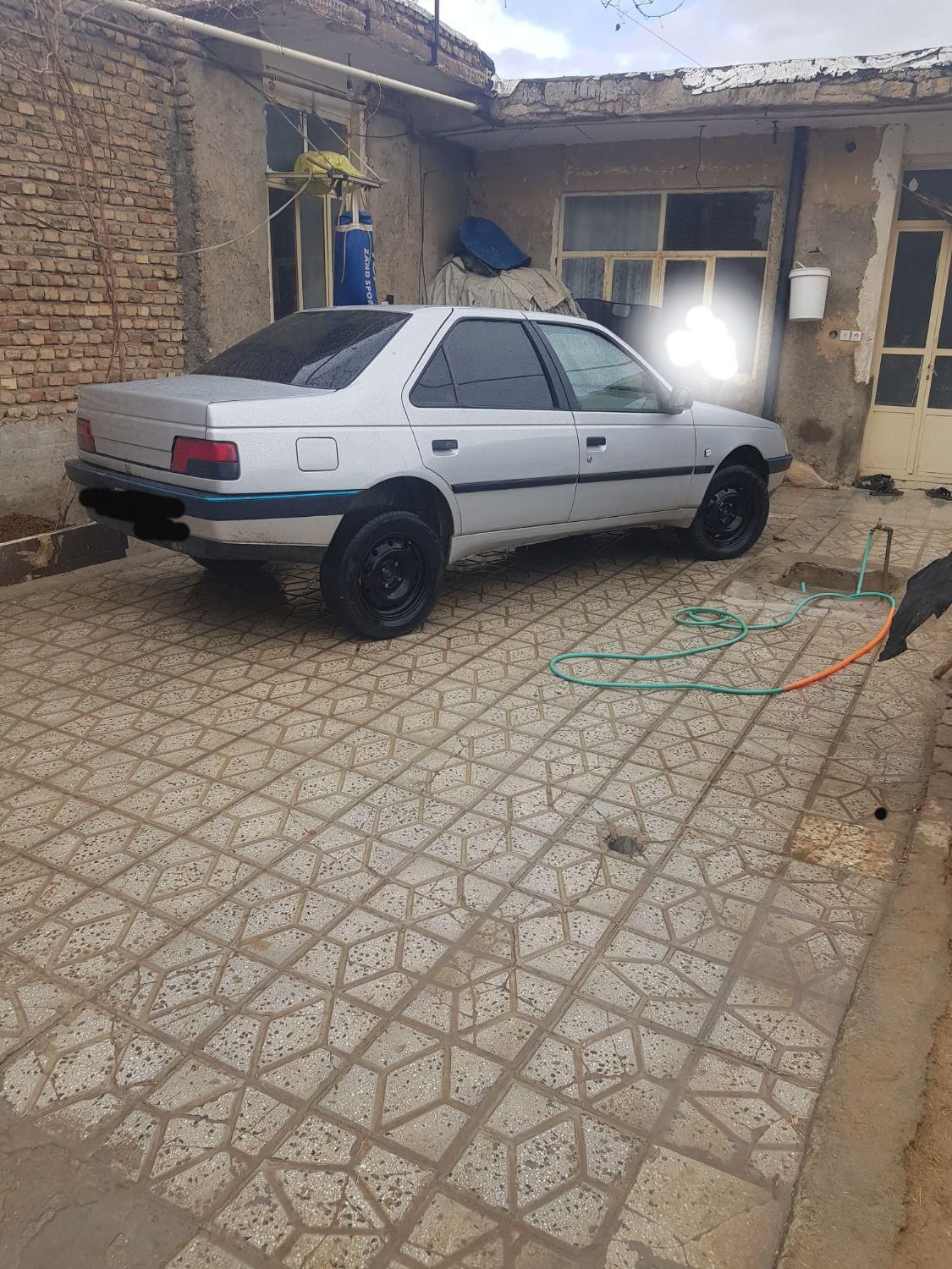 پژو 405 بنزینی GLX - TU5 - 1390