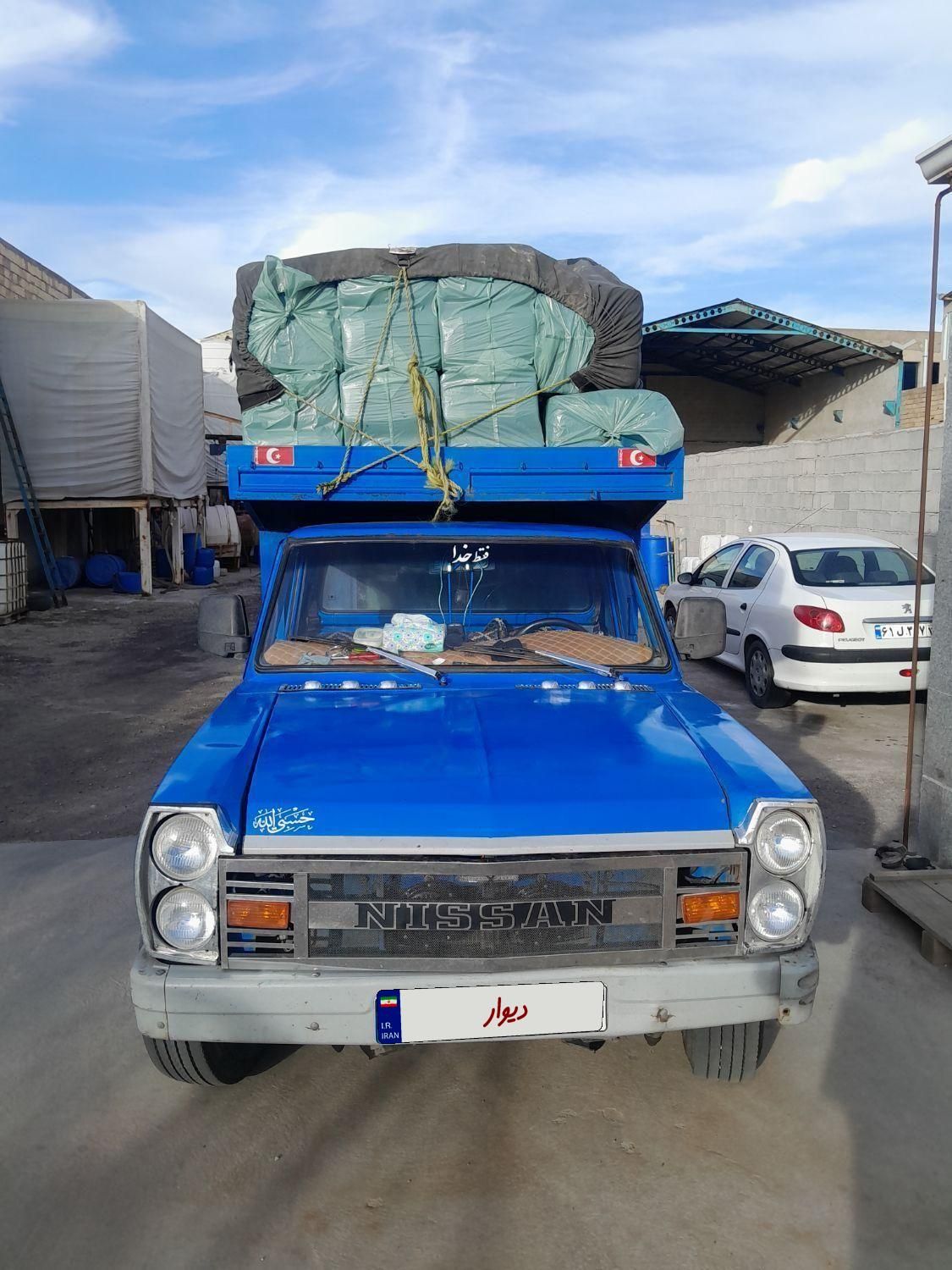 خودرو زامیاد، وانت نیسانZ24 آگهی ann_18051247