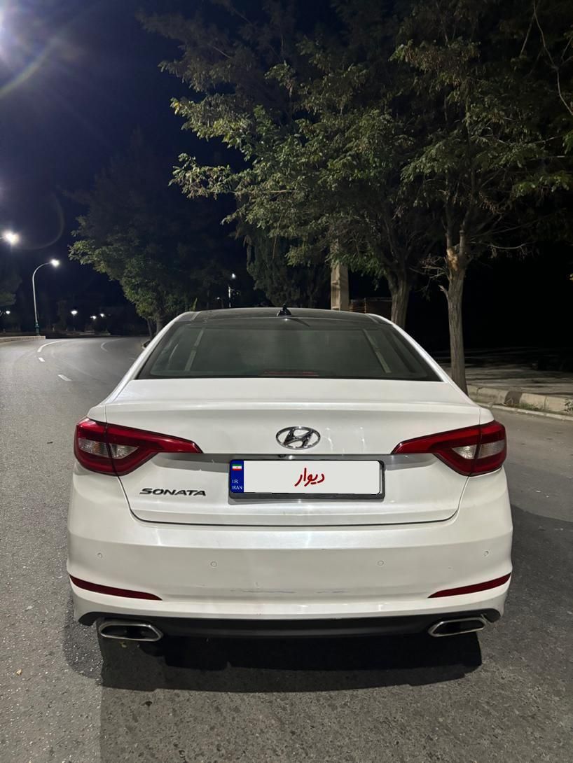 هیوندای سوناتا فول LF - 2015