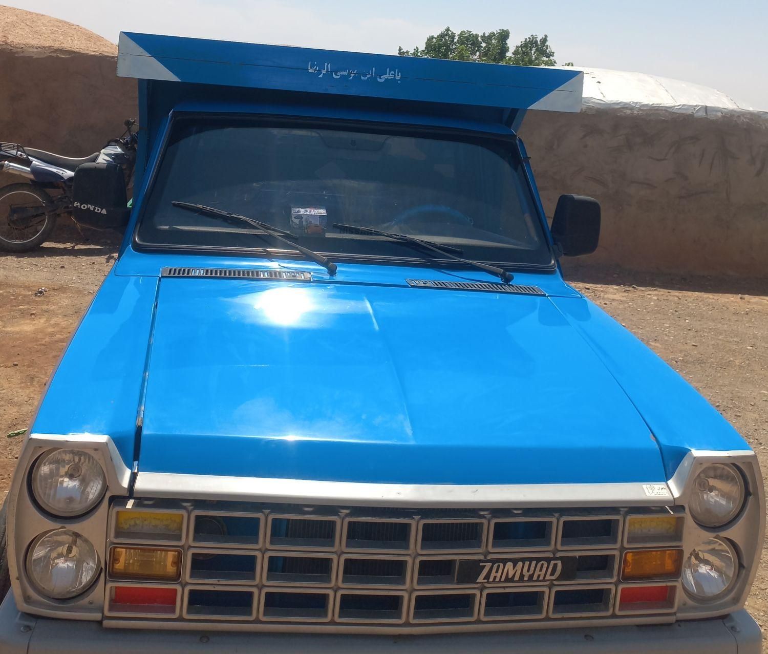 خودرو زامیاد، وانت نیسانZ24 آگهی ann_18051368
