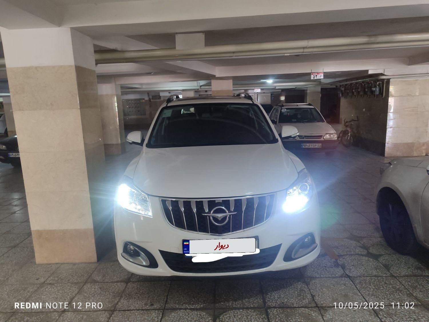 خودرو هایما، S7 آگهی ann_18051524