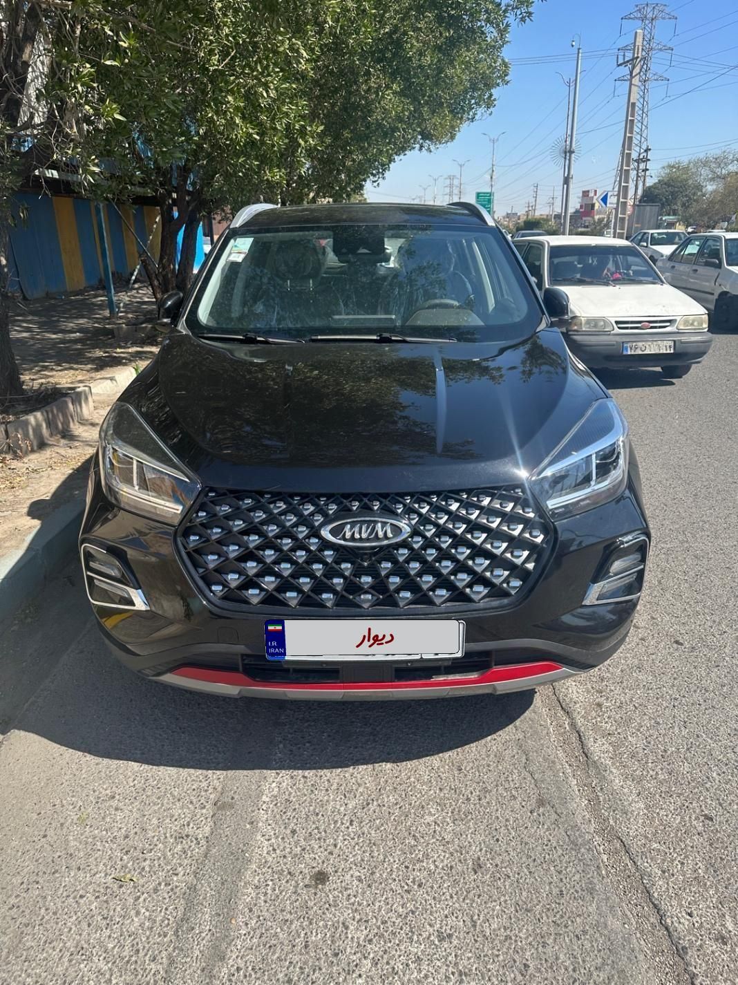 خودرو ام وی ام، X55 پرو آگهی ann_18051573
