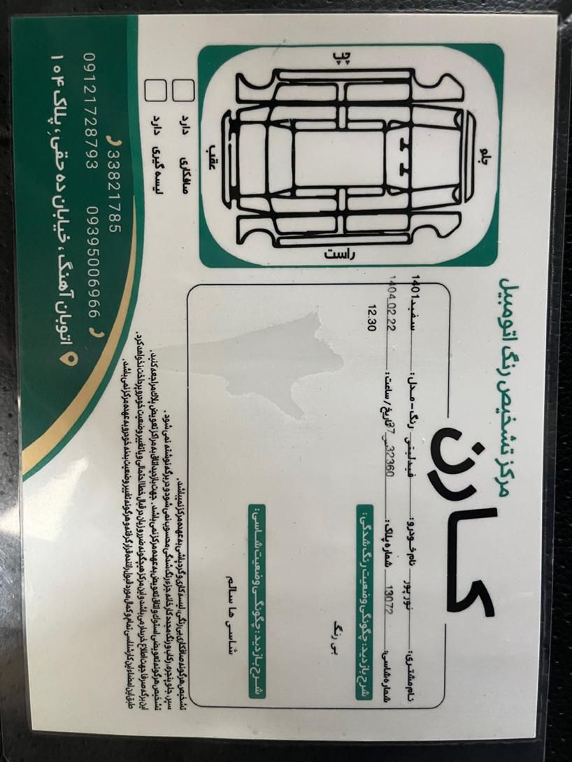 فیدلیتی پرایم پرایم(5 نفره) - 2022