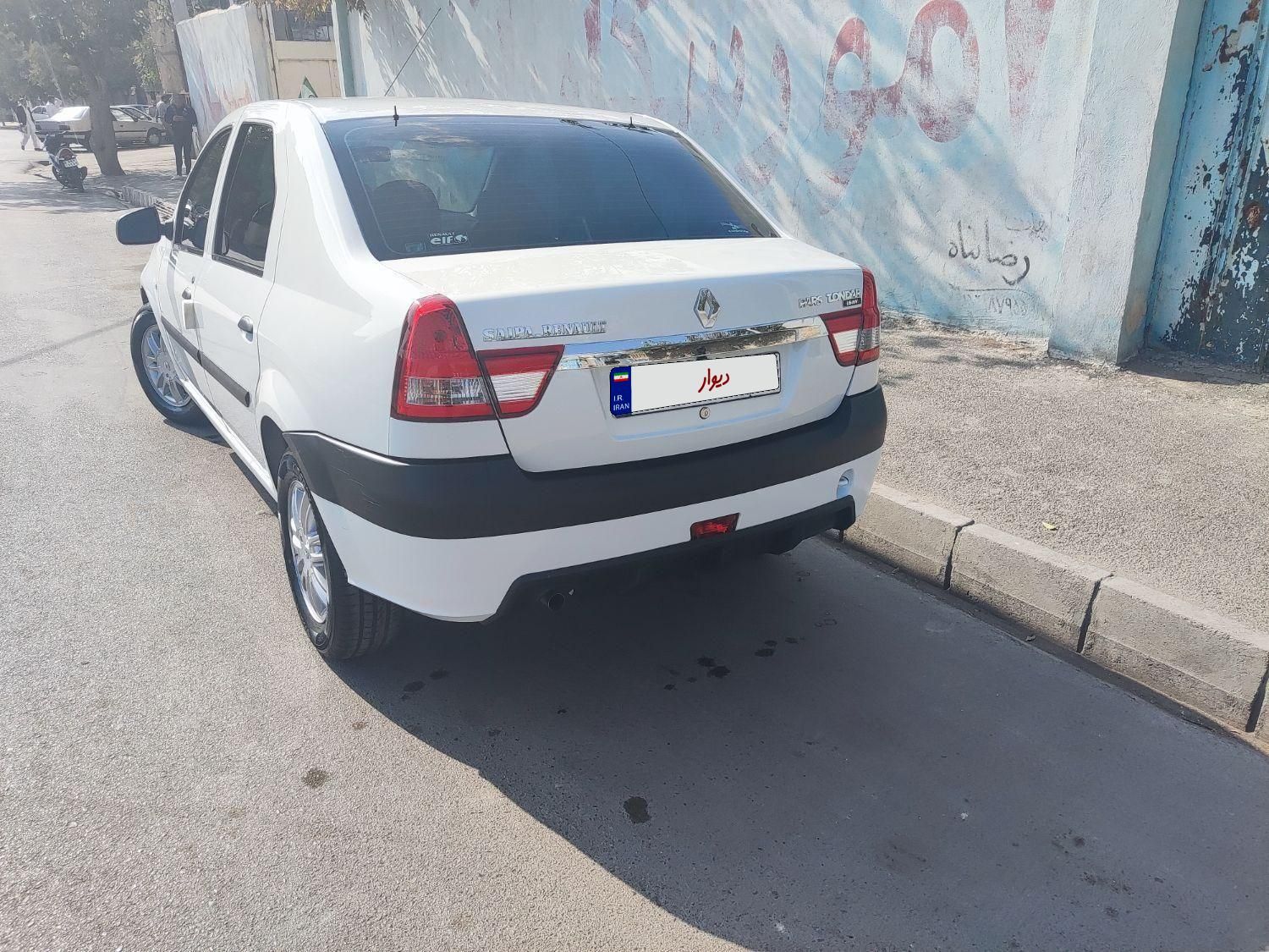 خودرو رنو، پارس تندر آگهی ann_18051820