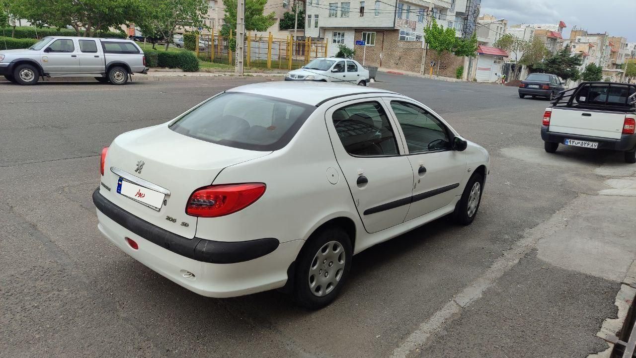 پژو 206 SD v8 - 1394
