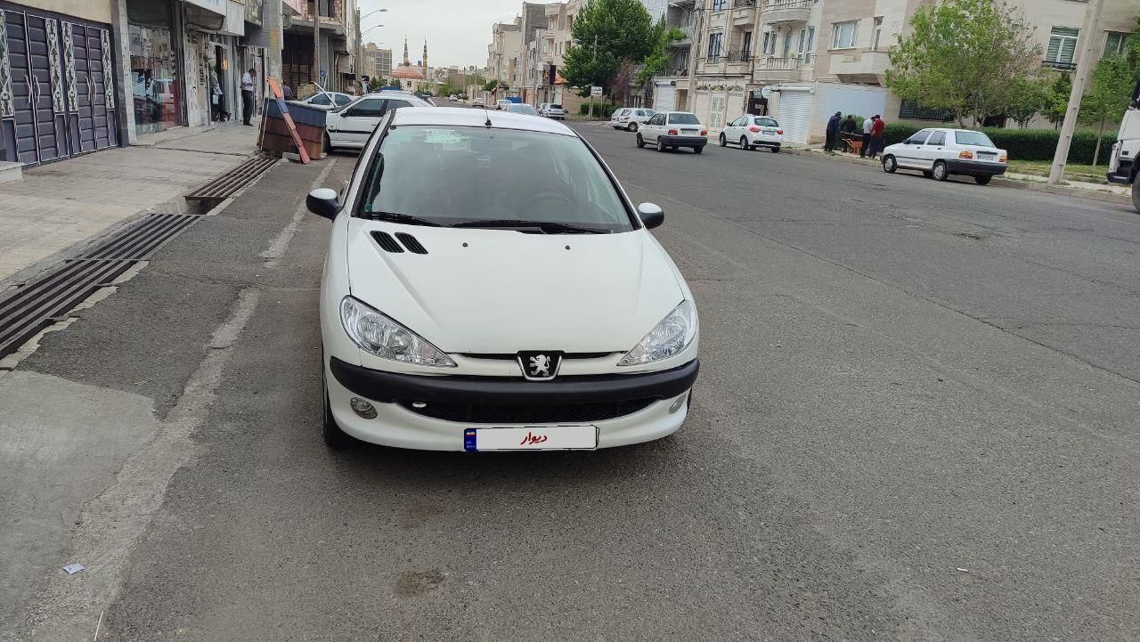 پژو 206 SD v8 - 1394