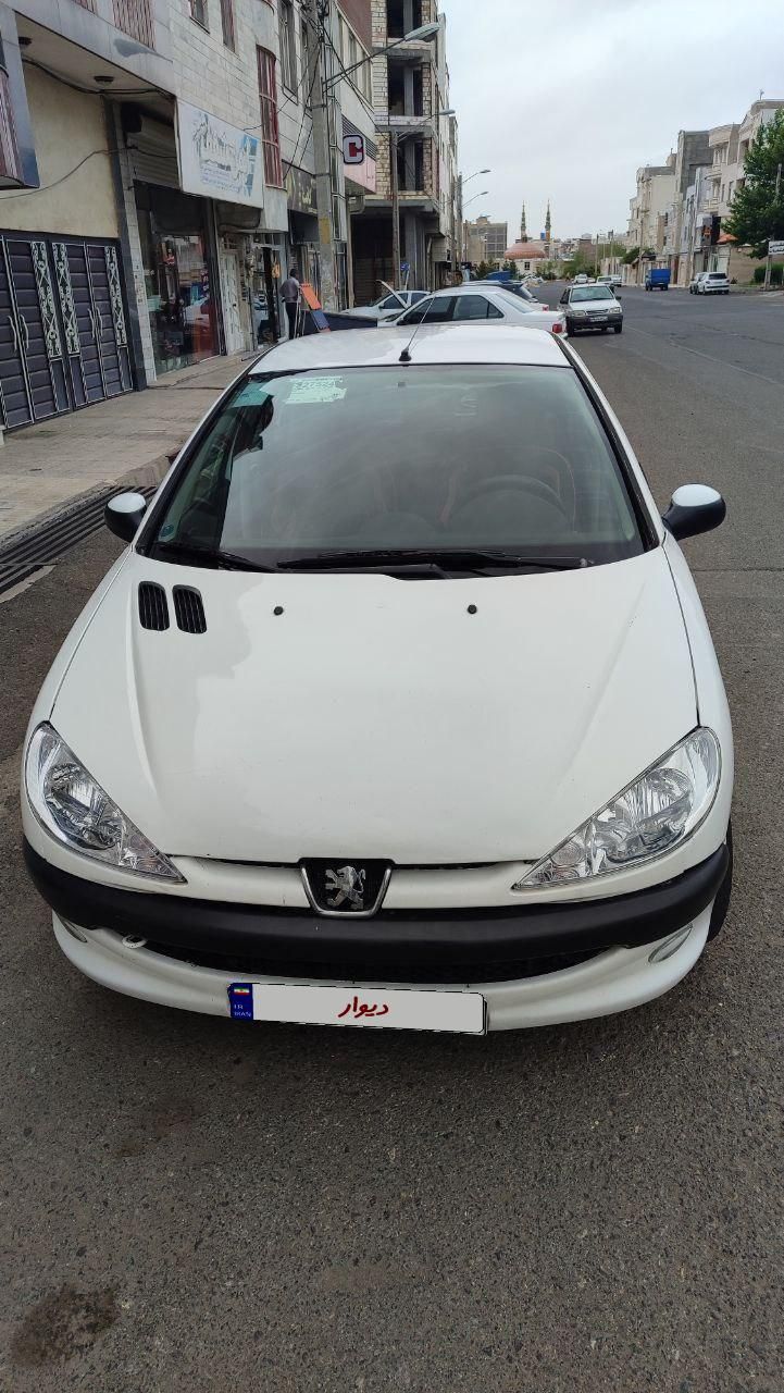پژو 206 SD v8 - 1394