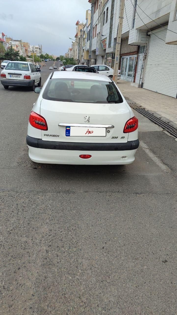 پژو 206 SD v8 - 1394