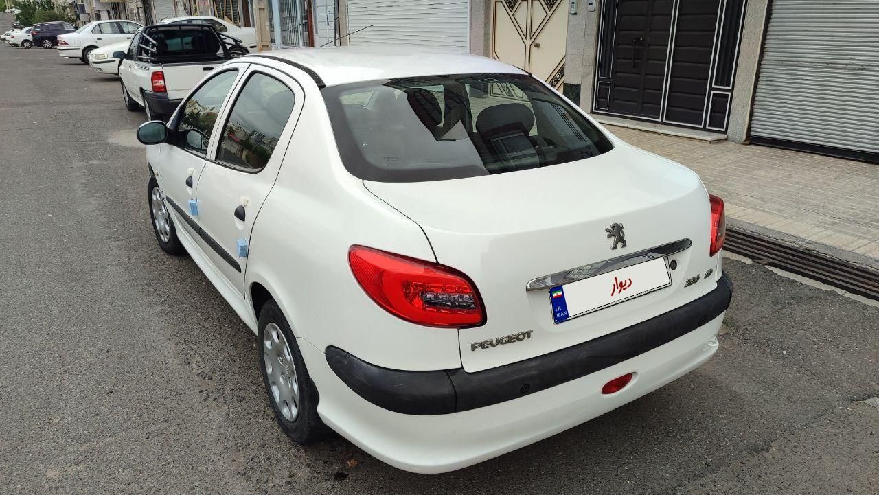 پژو 206 SD v8 - 1394