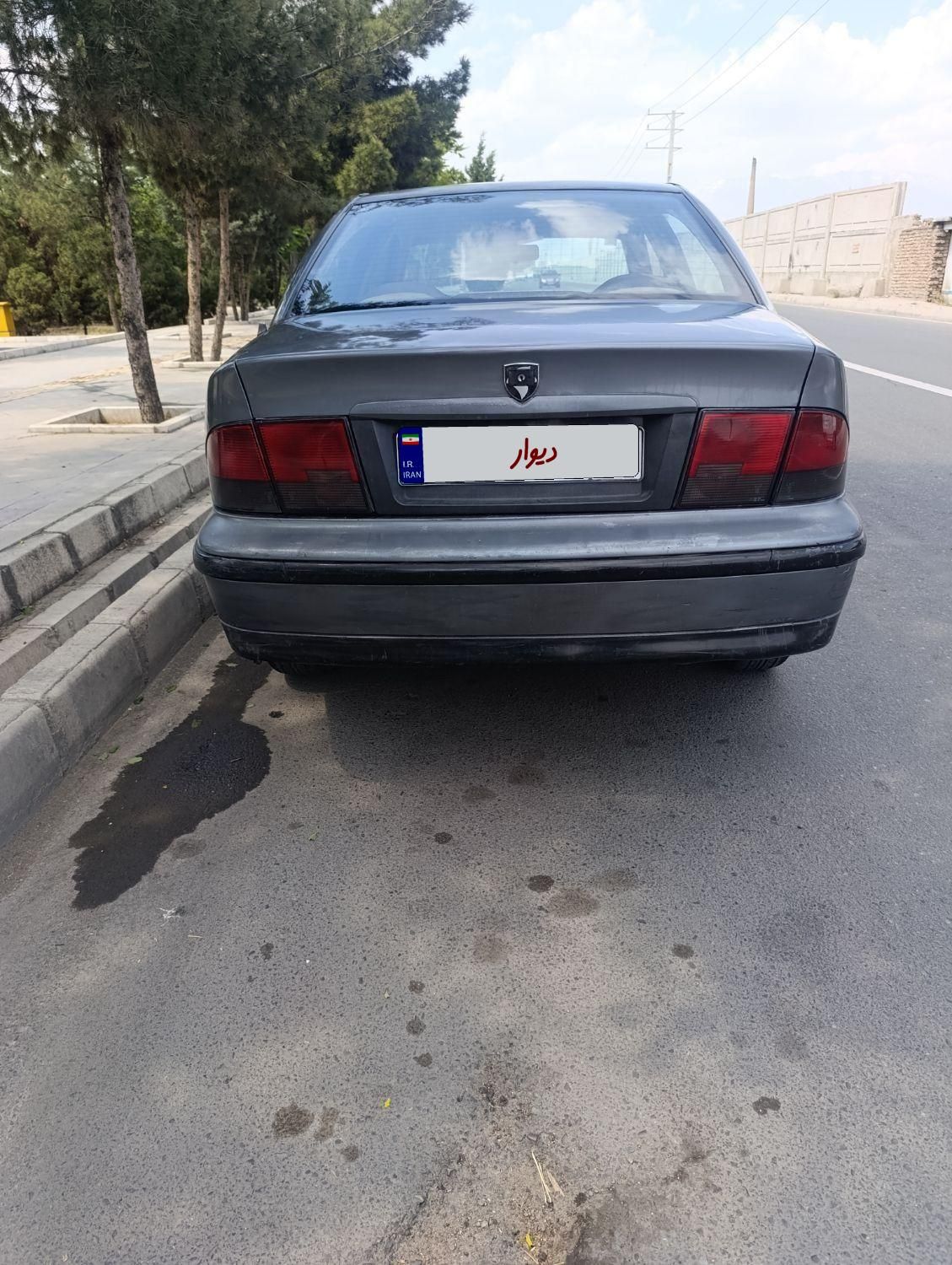 سمند X7 بنزینی - 1384