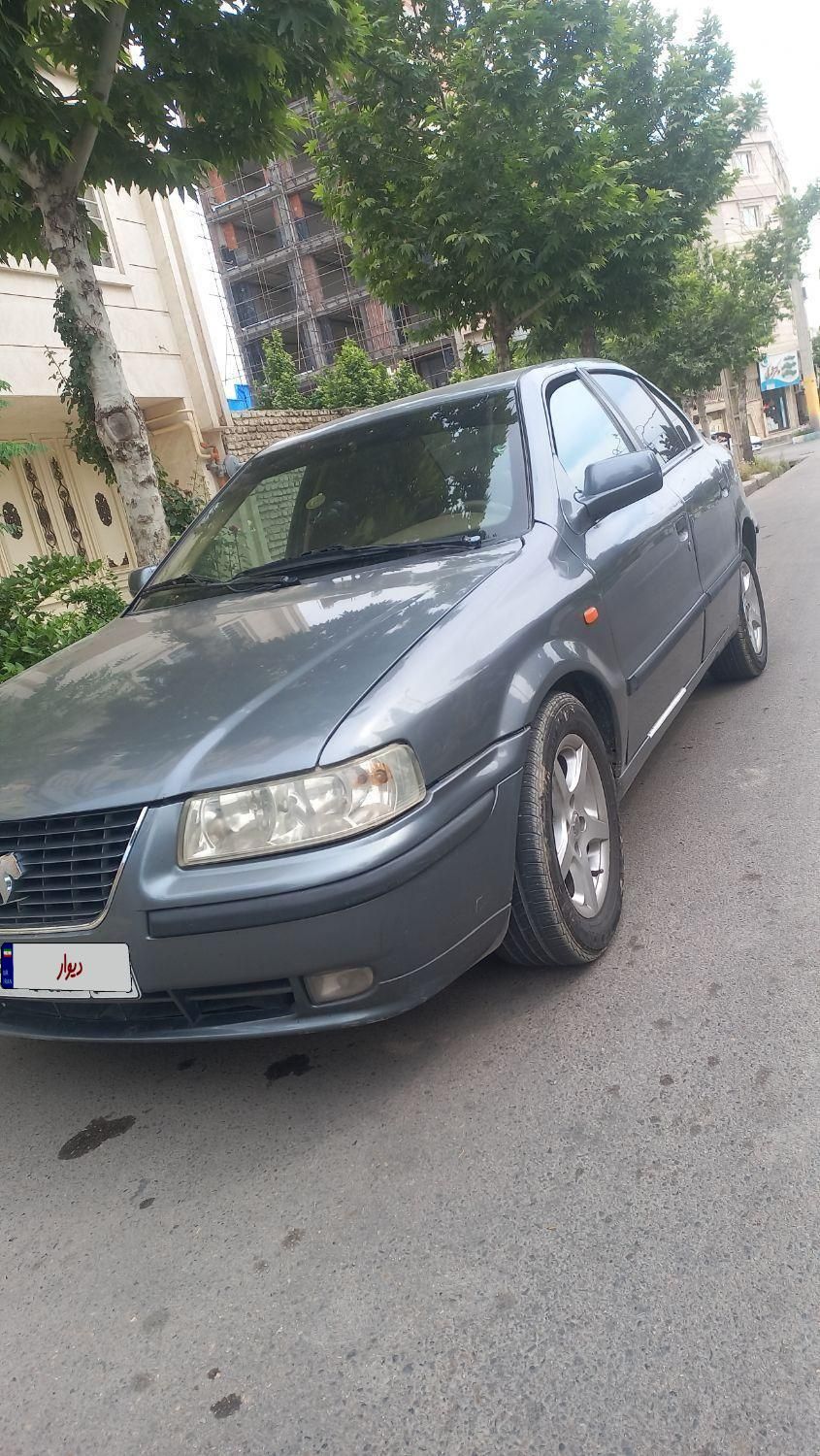 سمند X7 بنزینی - 1385