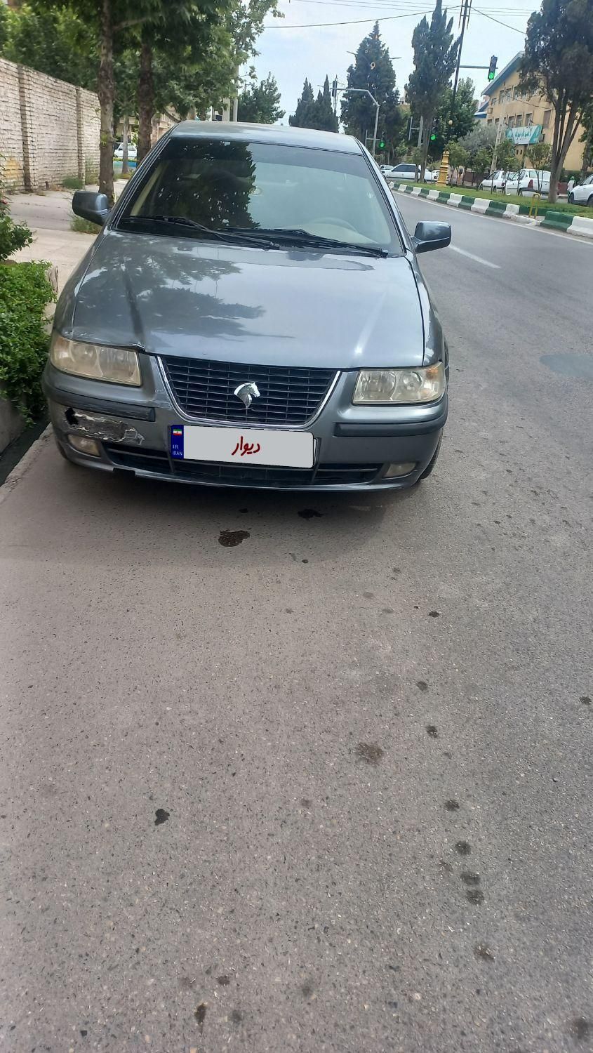 سمند X7 بنزینی - 1385