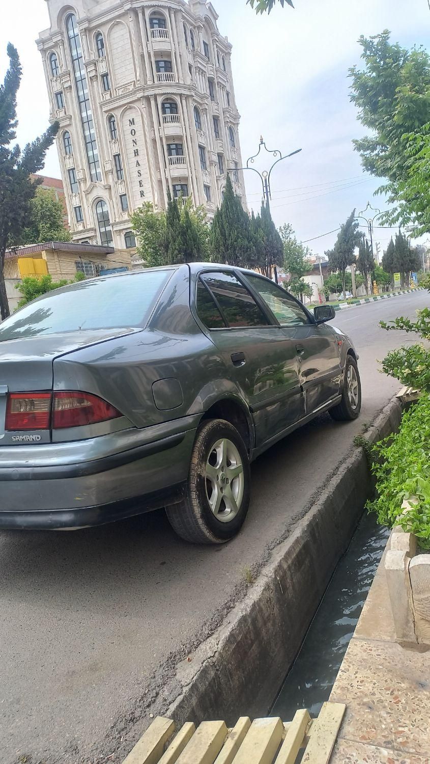سمند X7 بنزینی - 1385