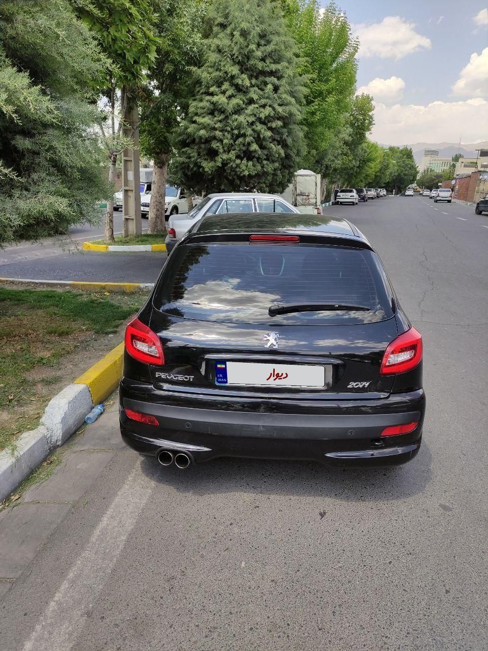 پژو 207 دنده‌ای - 1401