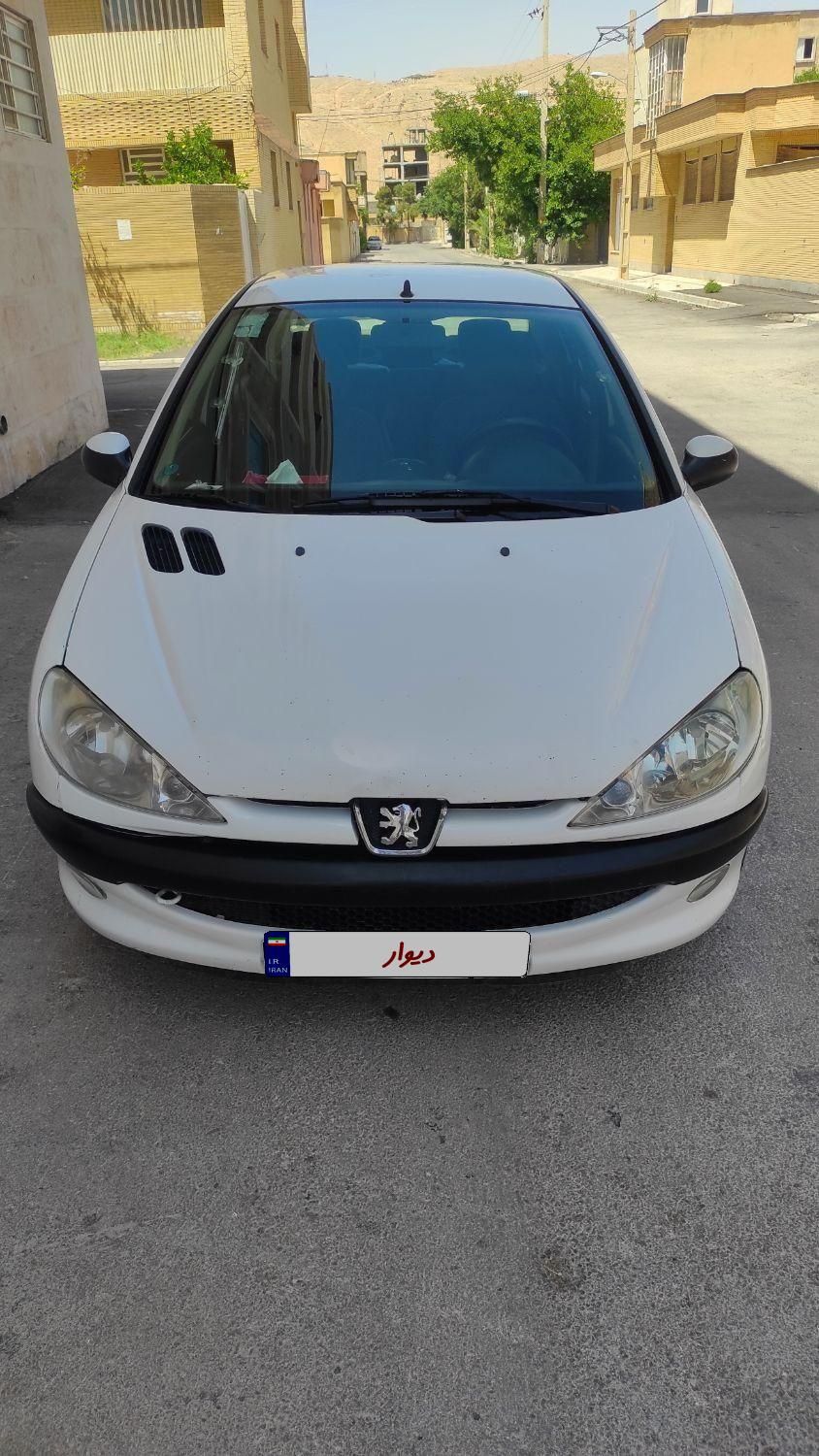 پژو 206 SD v8 - 1395