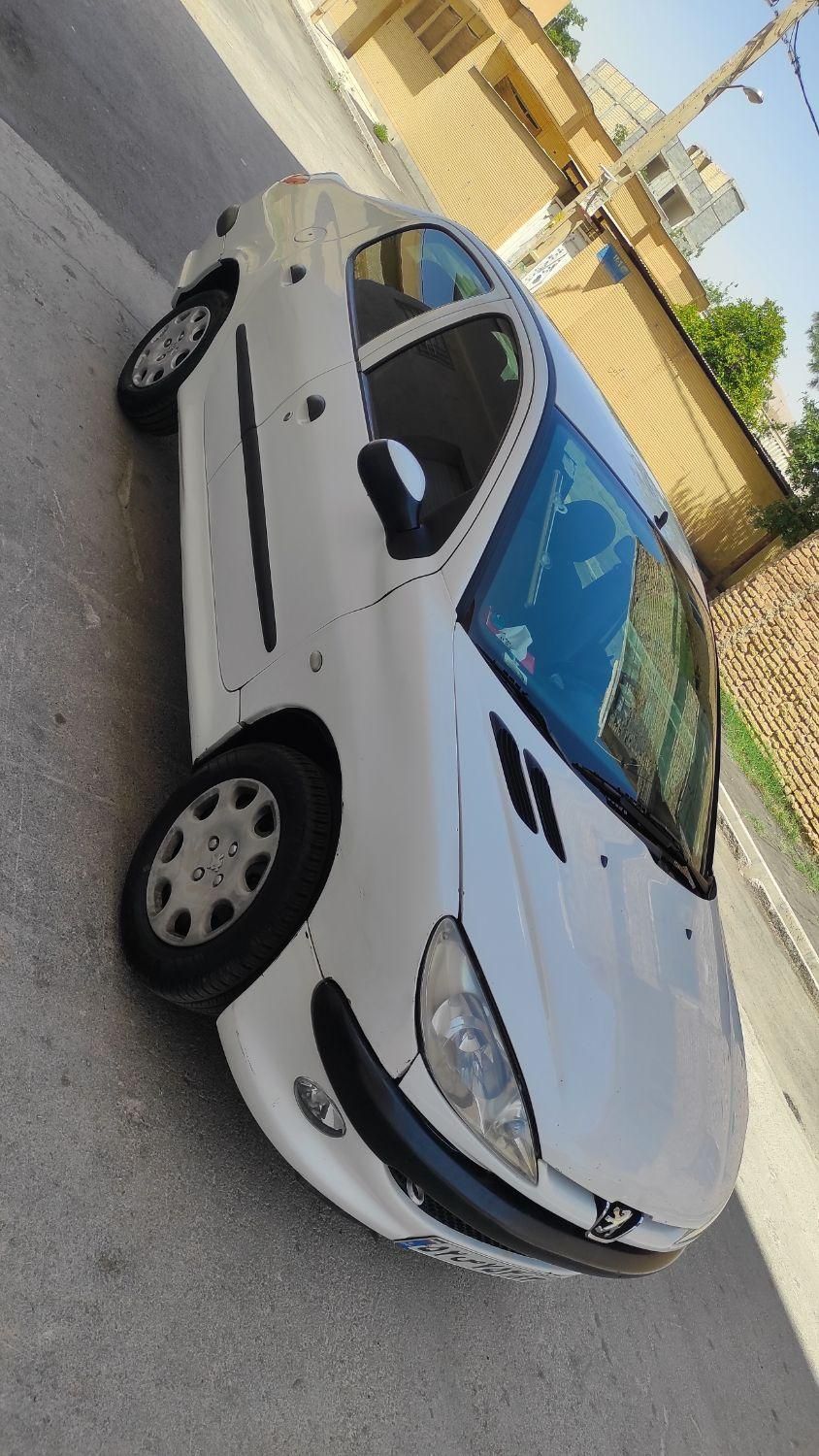 پژو 206 SD v8 - 1395