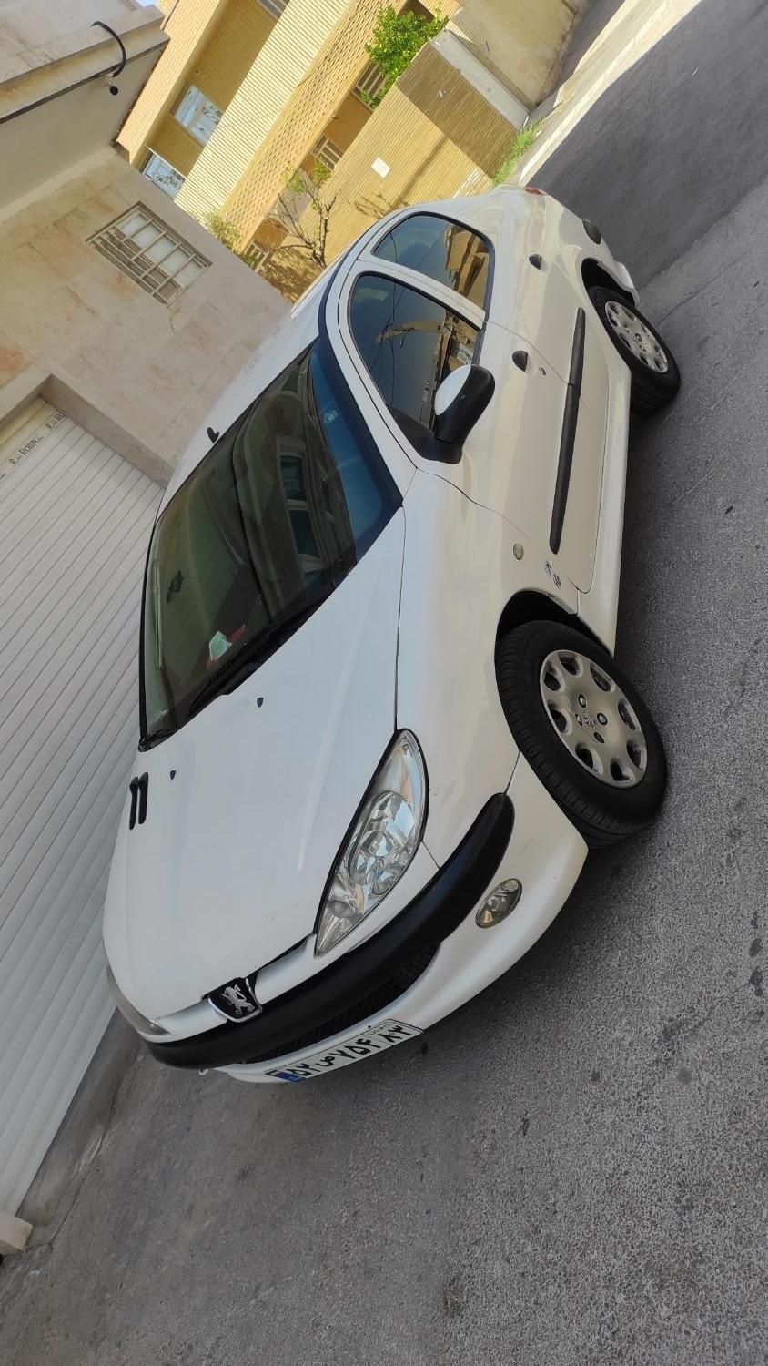 پژو 206 SD v8 - 1395