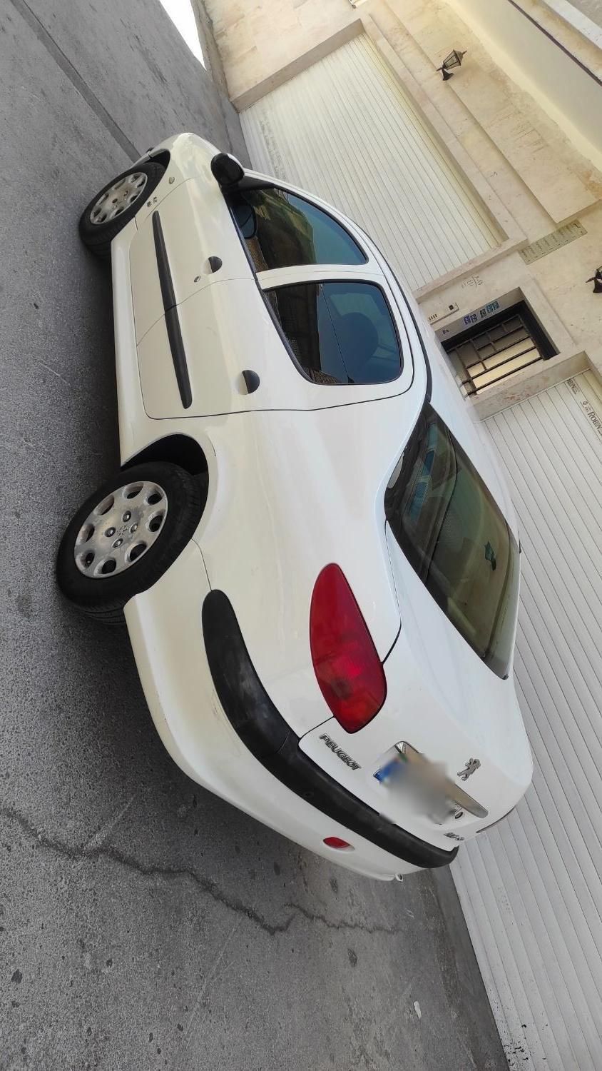 پژو 206 SD v8 - 1395