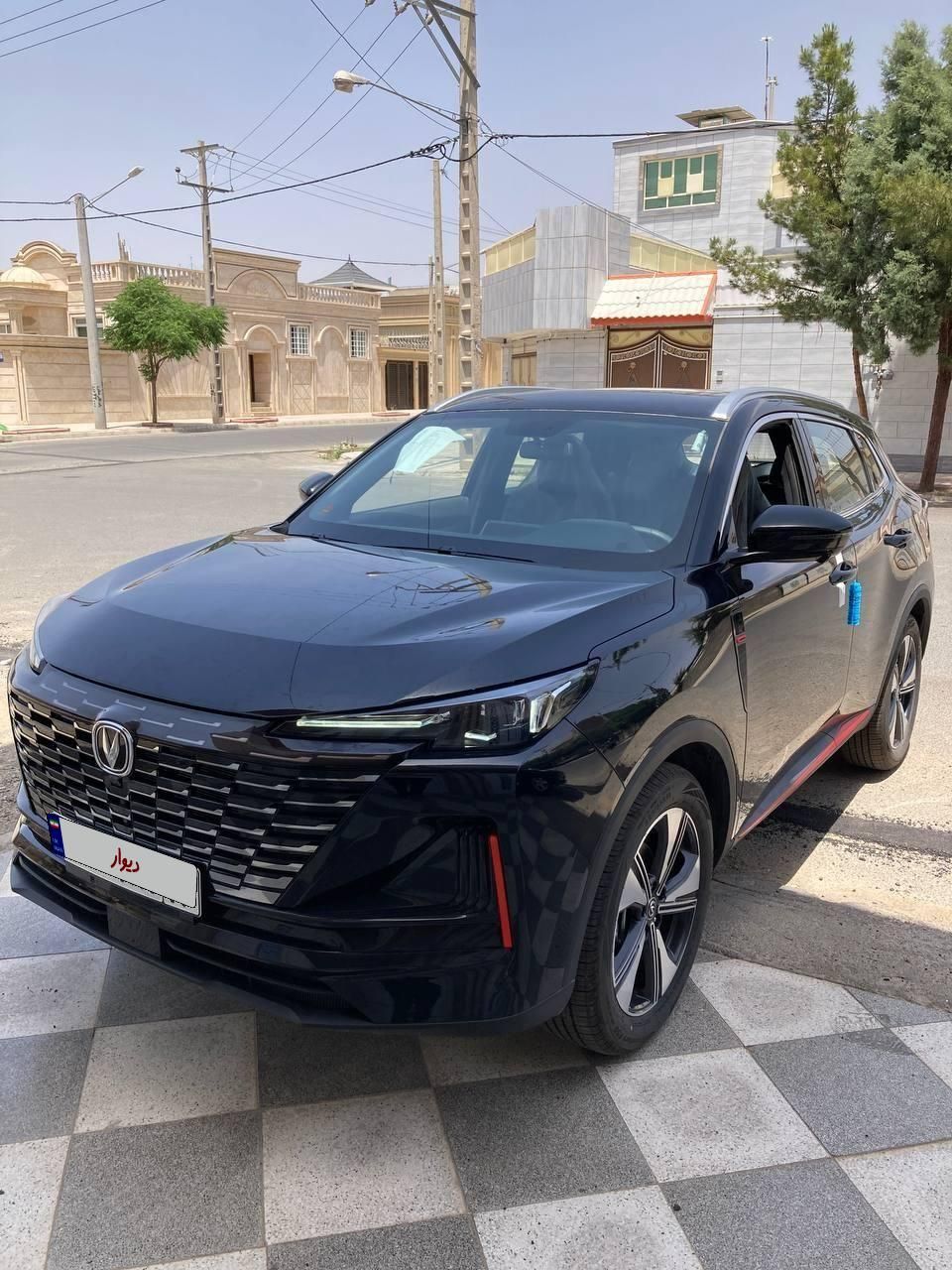 خودرو چانگان، CS55 آگهی ann_18052006