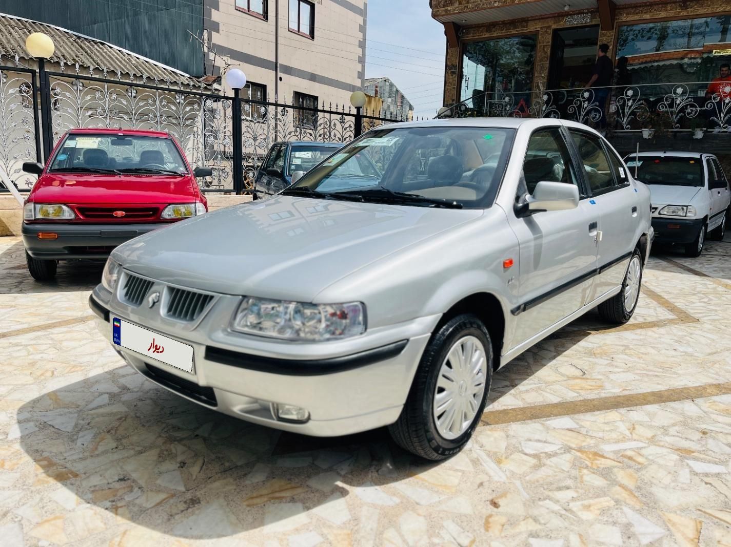 سمند X7 دوگانه سوز - 1385