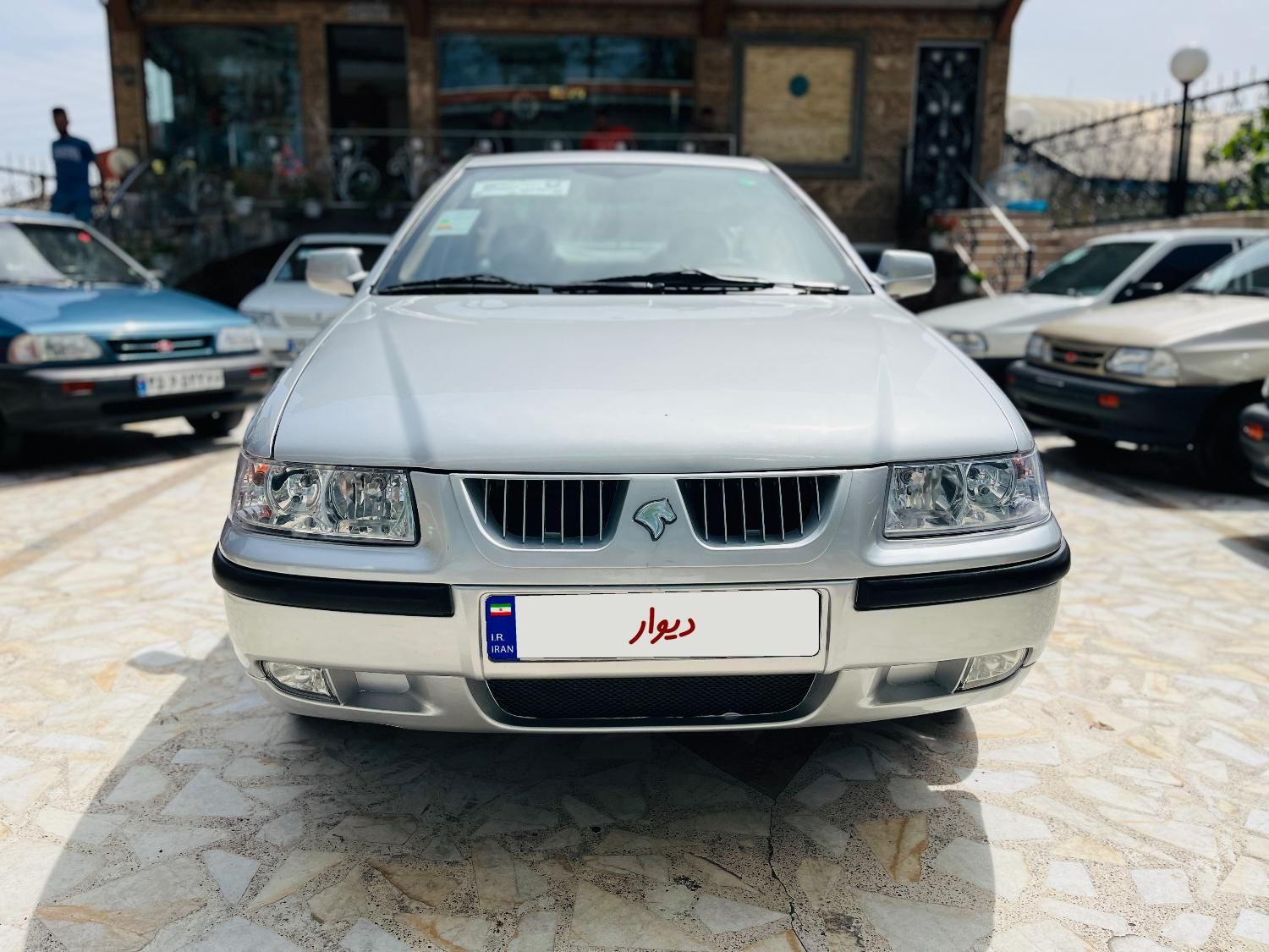 سمند X7 دوگانه سوز - 1385