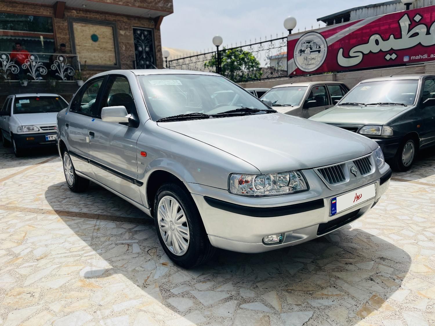 سمند X7 دوگانه سوز - 1385