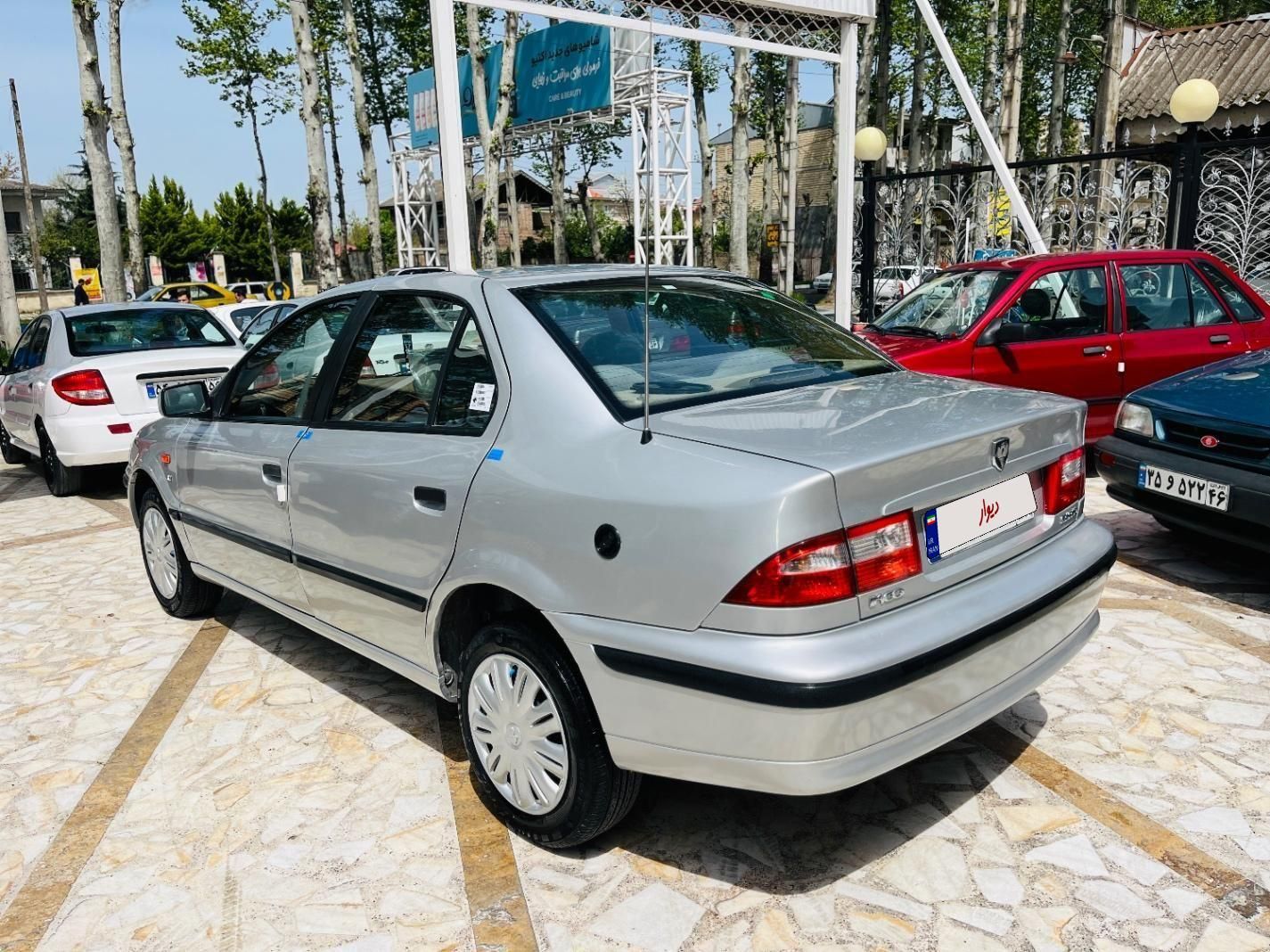 سمند X7 دوگانه سوز - 1385