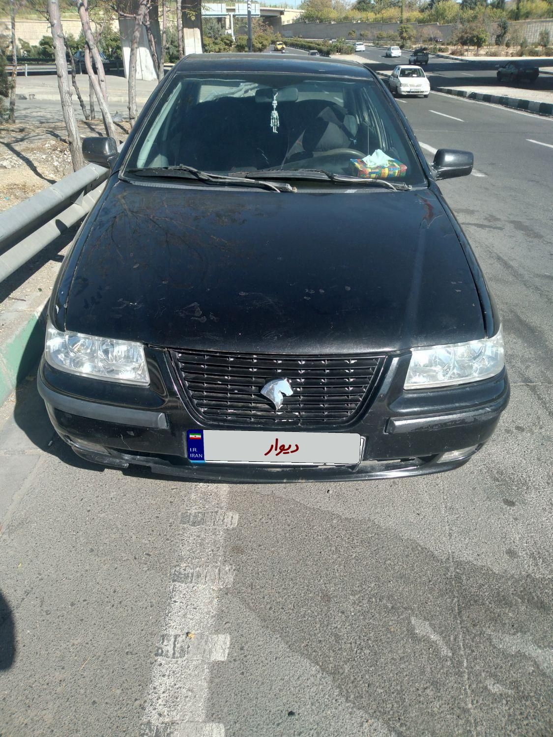 سمند X7 بنزینی - 1382
