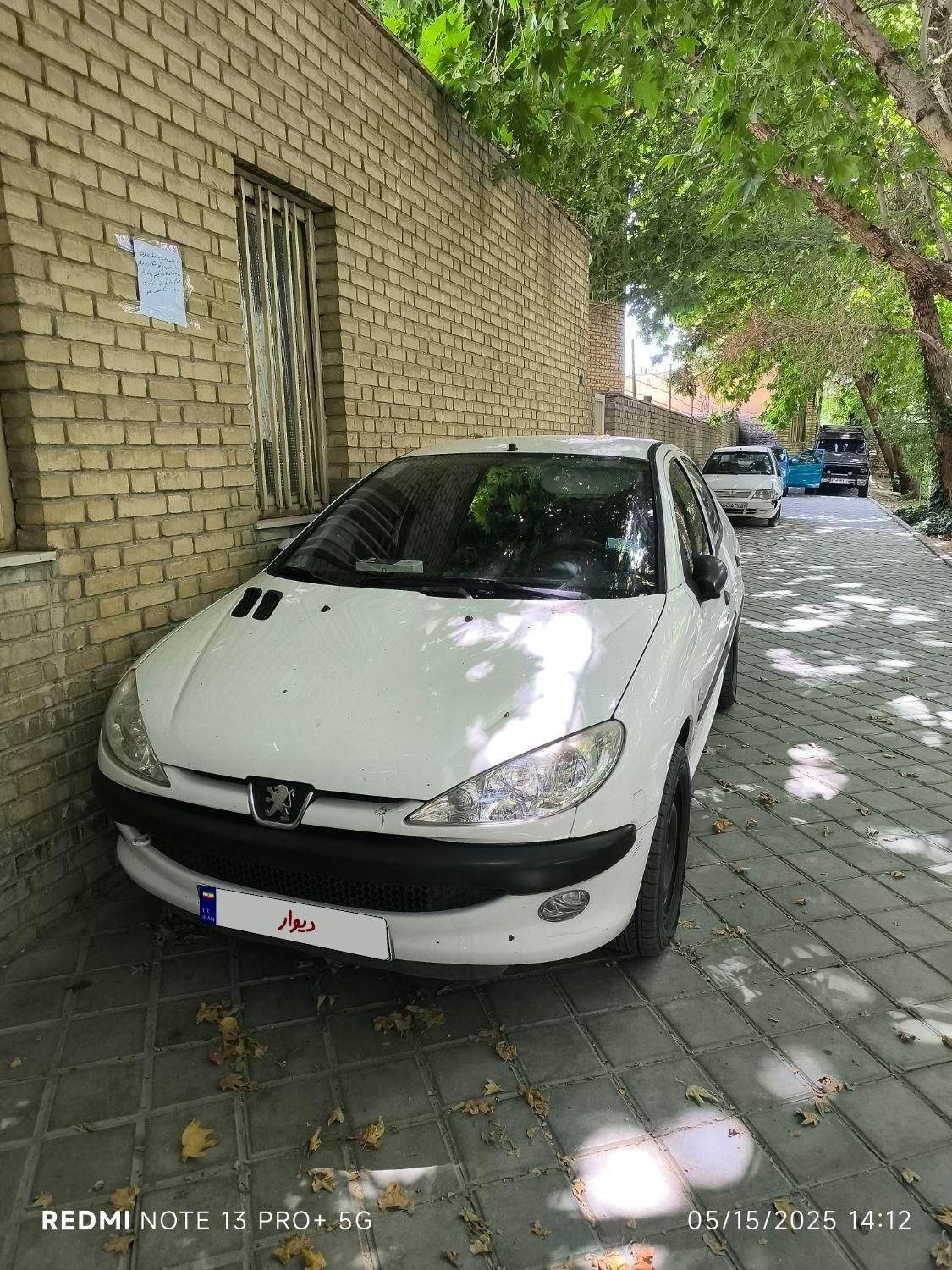 پژو 206 SD v8 - 1394