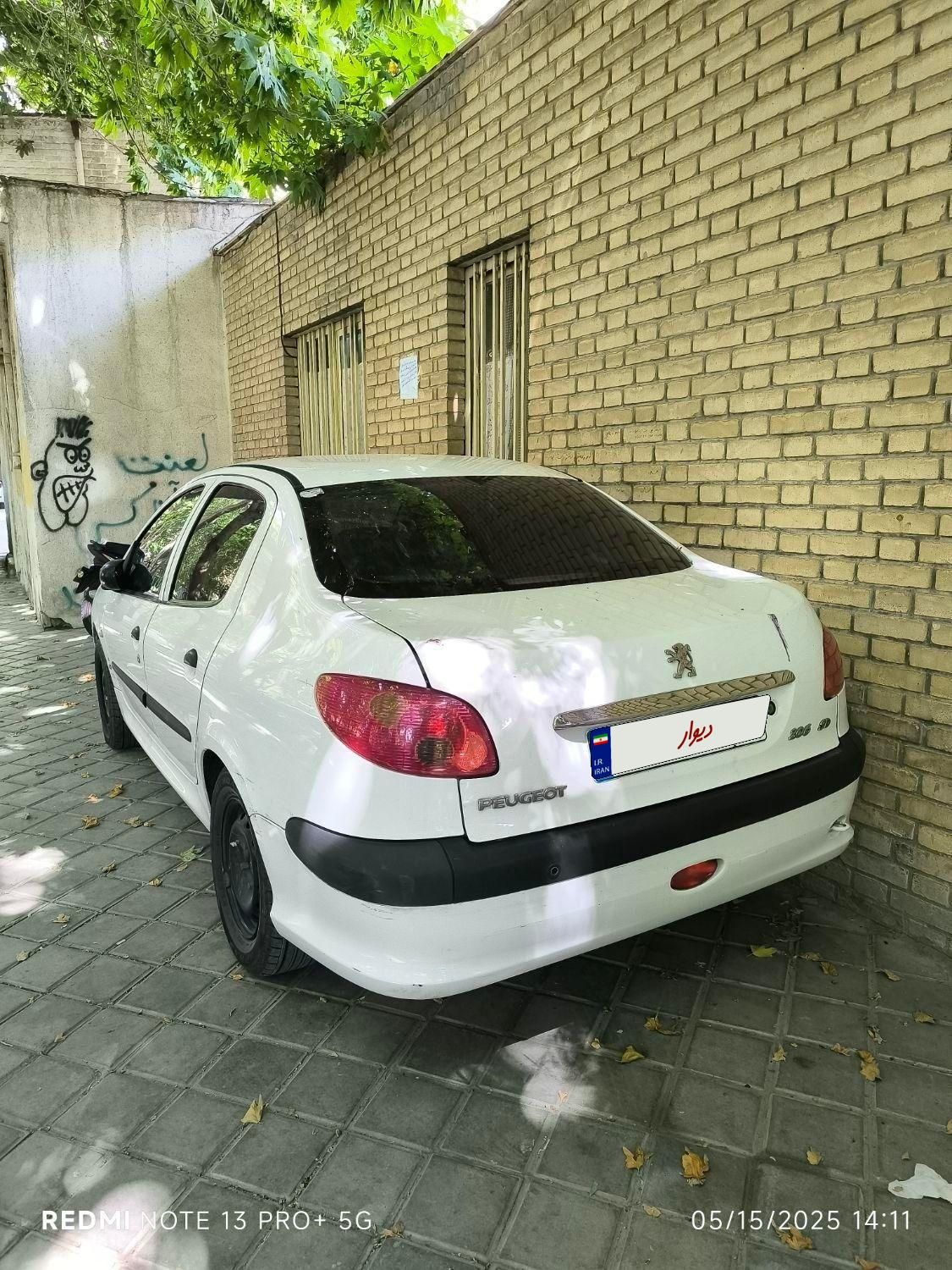 خودرو پژو، 206 SD آگهی ann_18052071