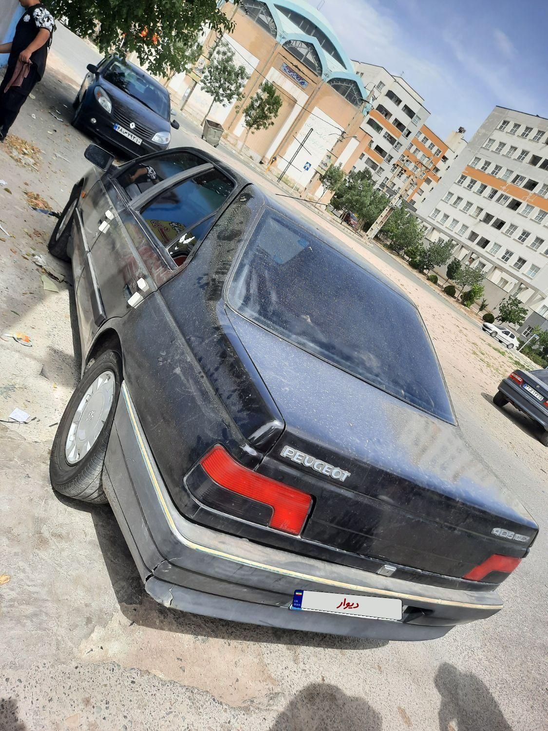 پژو 405 GLX - 1383