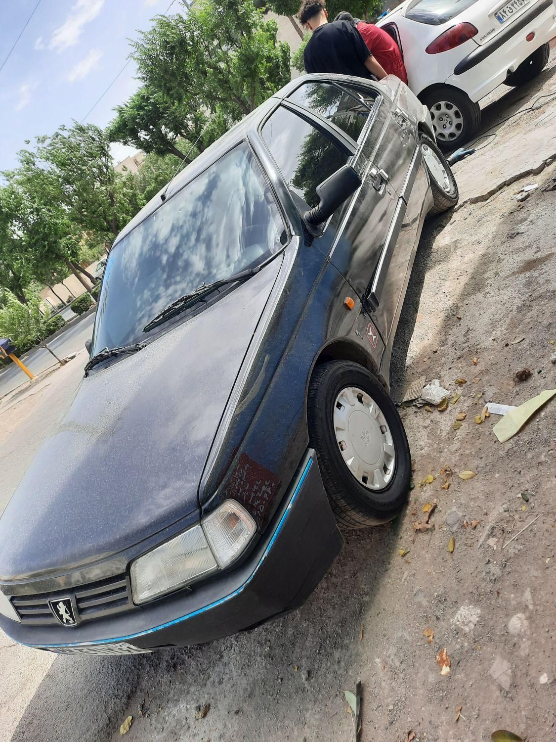 پژو 405 GLX - 1383