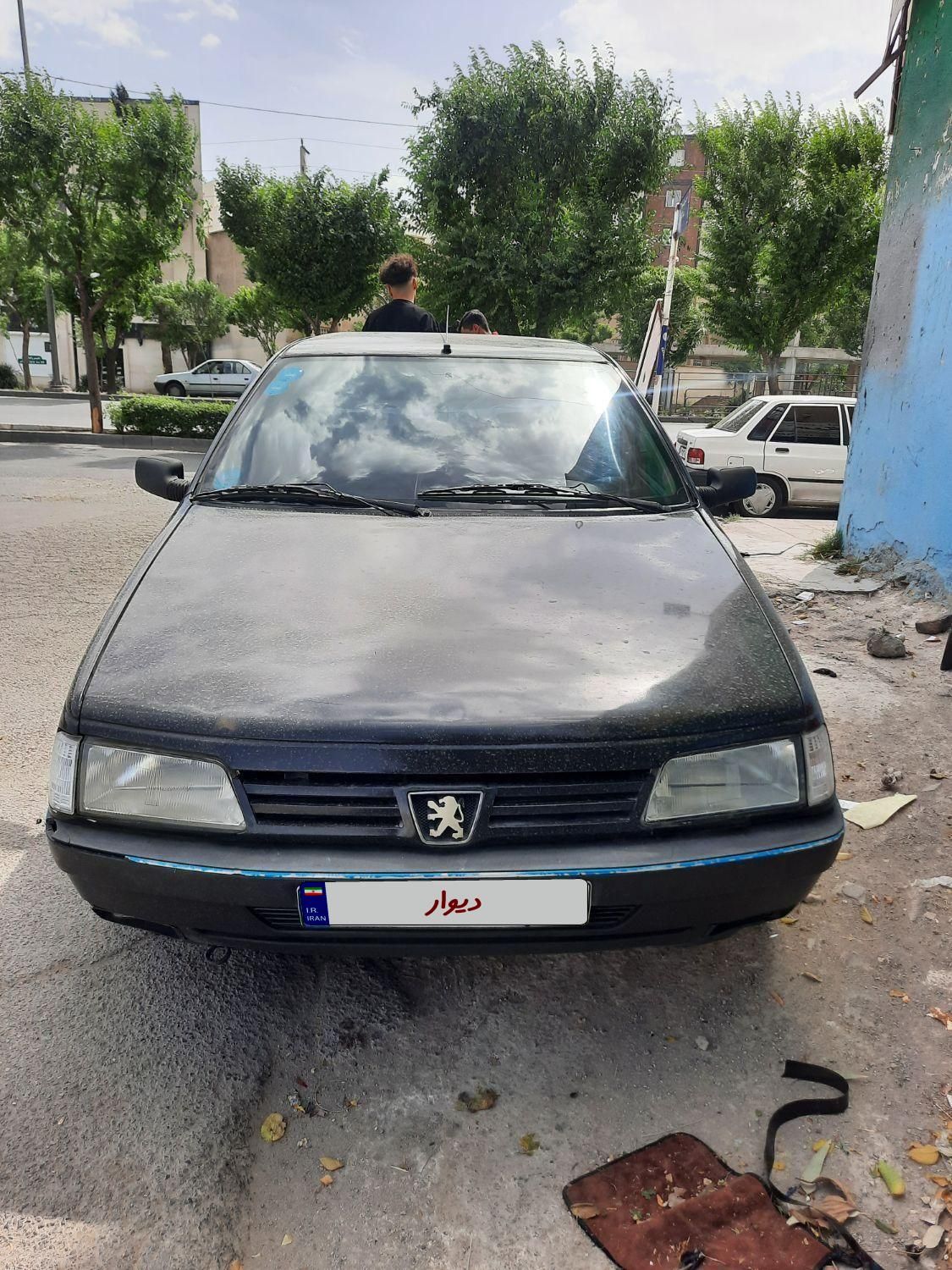 پژو 405 GLX - 1383