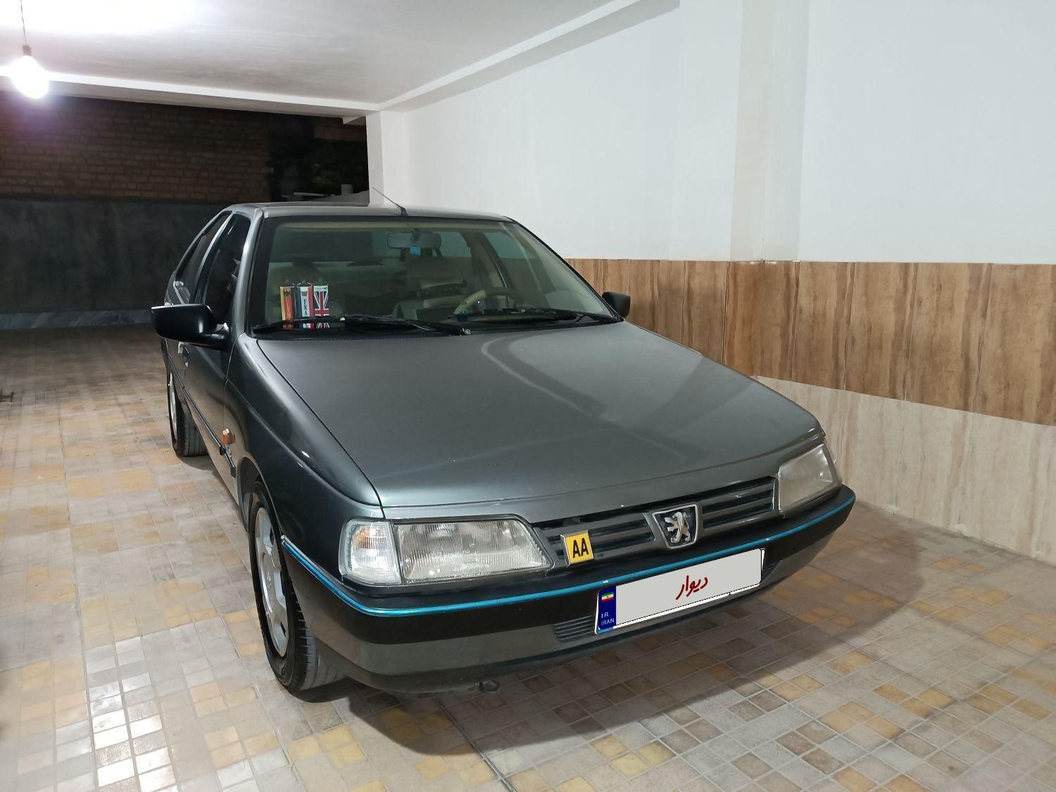 پژو 405 GLX - دوگانه سوز - 1392