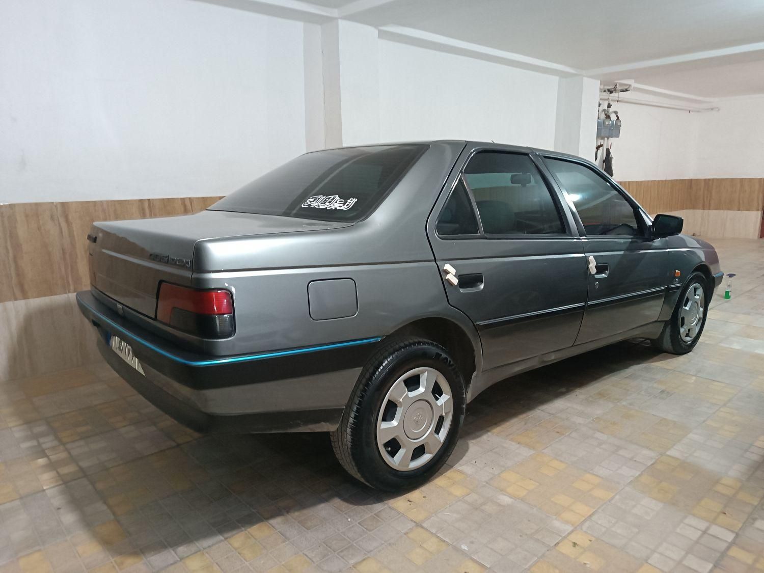 پژو 405 GLX - دوگانه سوز - 1392
