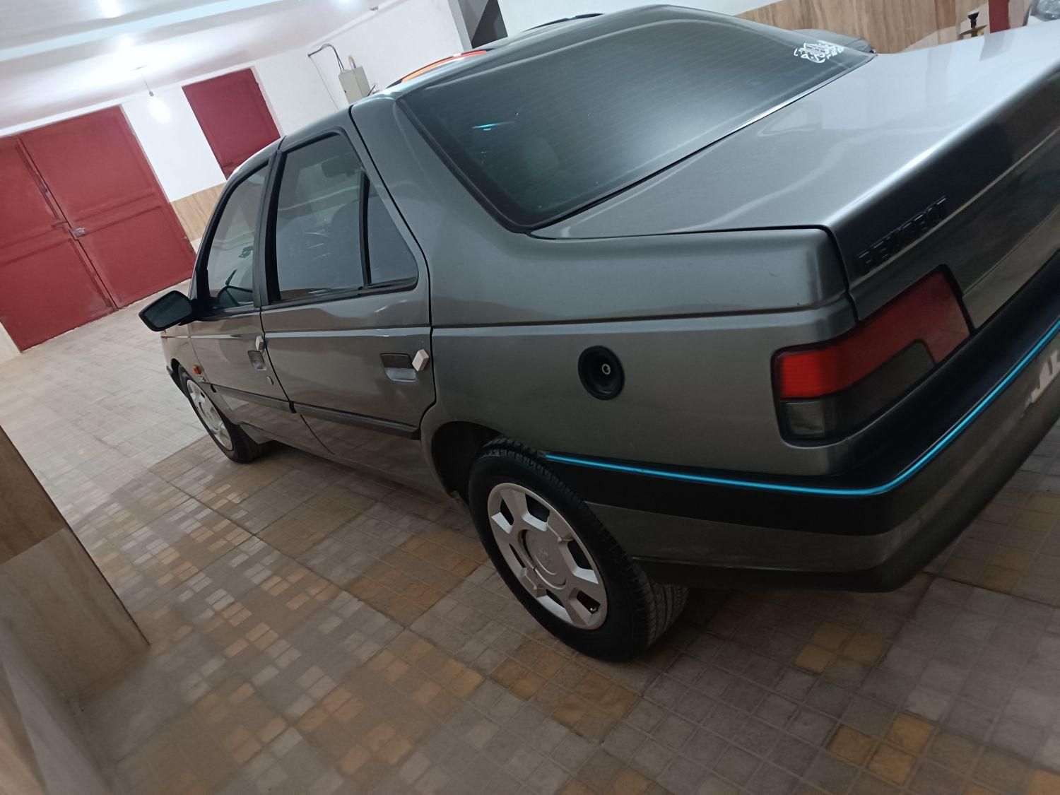 پژو 405 GLX - دوگانه سوز - 1392