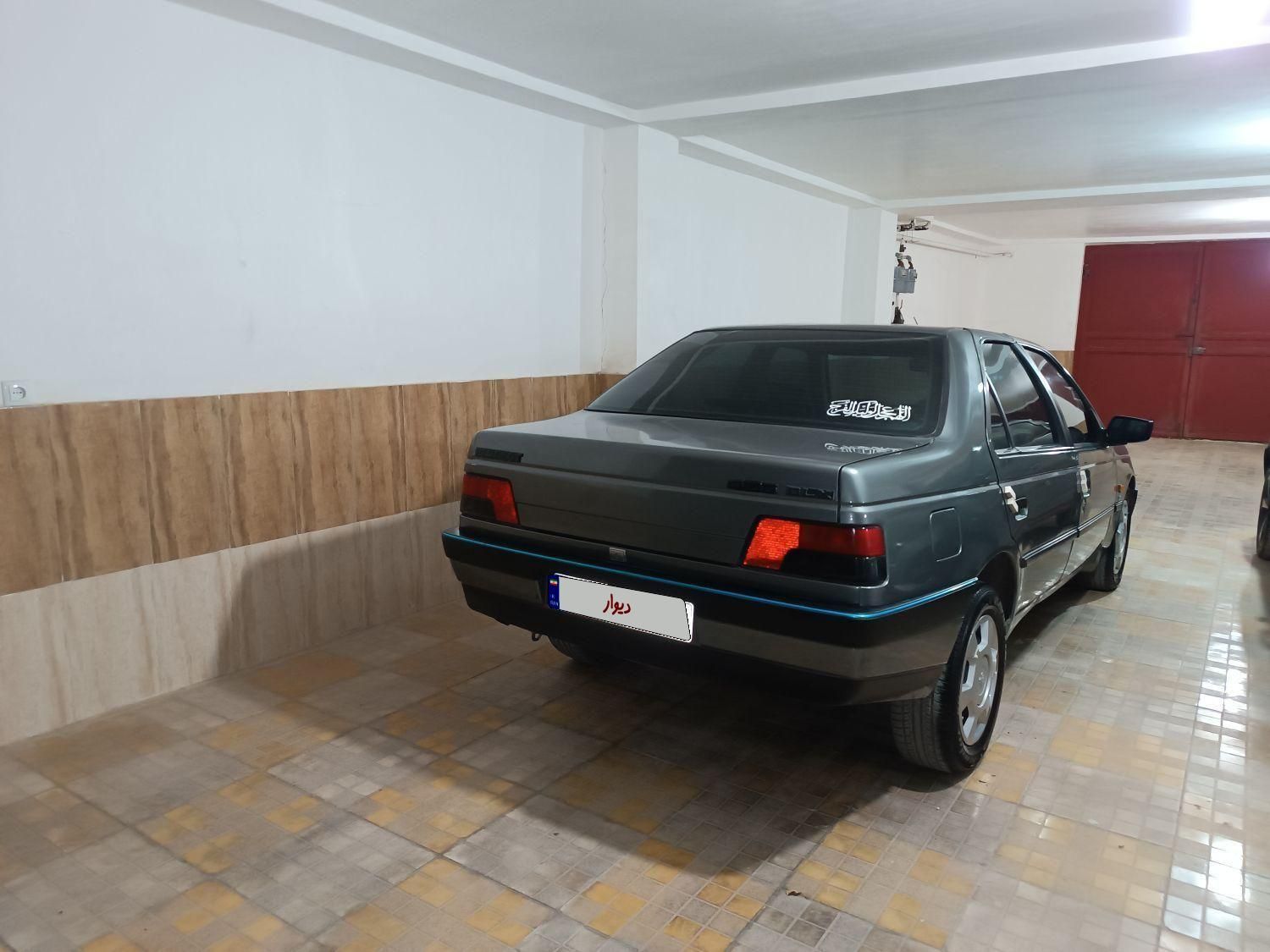 پژو 405 GLX - دوگانه سوز - 1392
