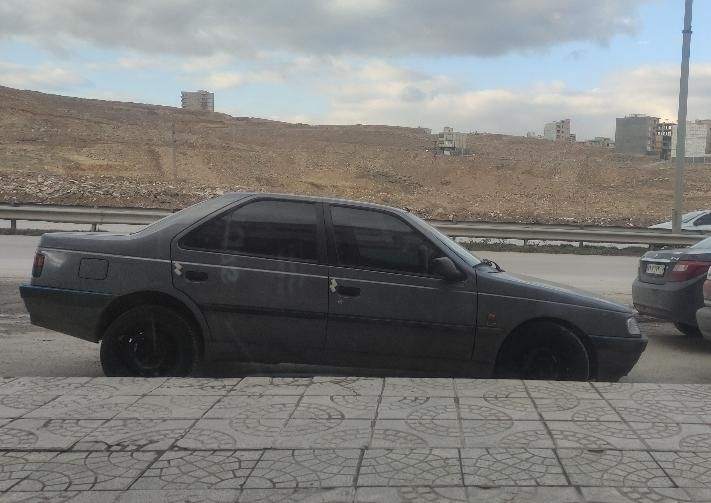 پژو 405 GLX - دوگانه سوز - 1392