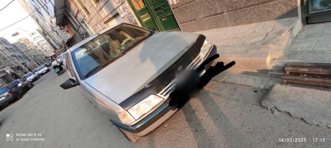 پژو 405 GLX - 1389
