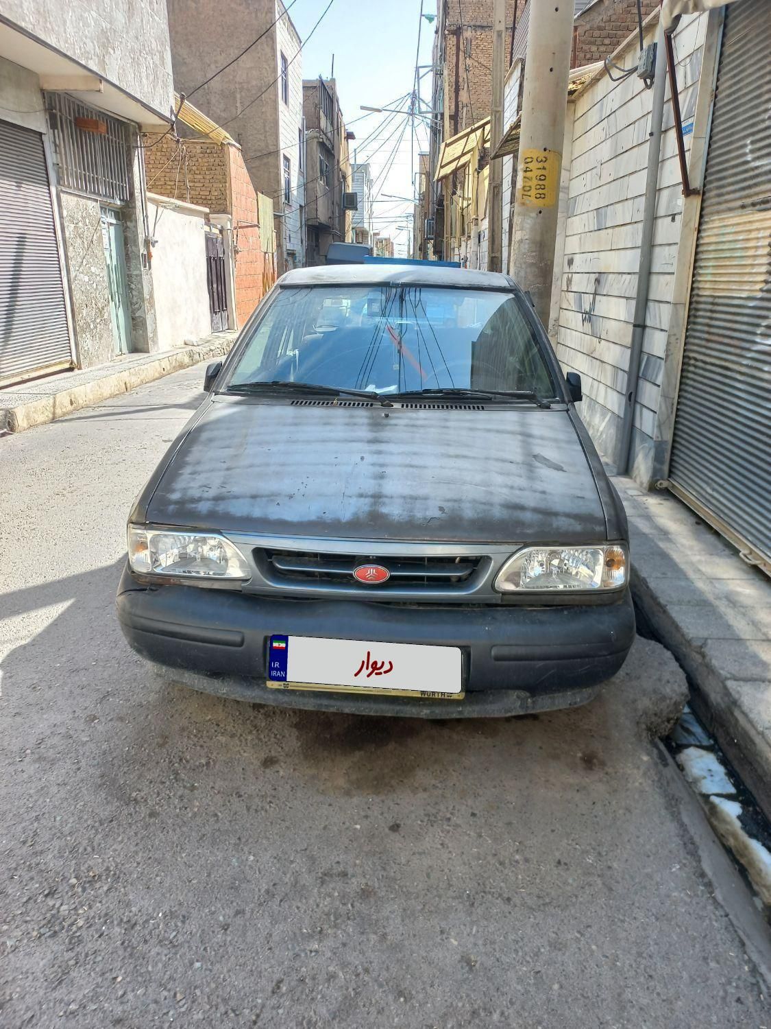 خودرو پراید، صبا آگهی ann_18052123