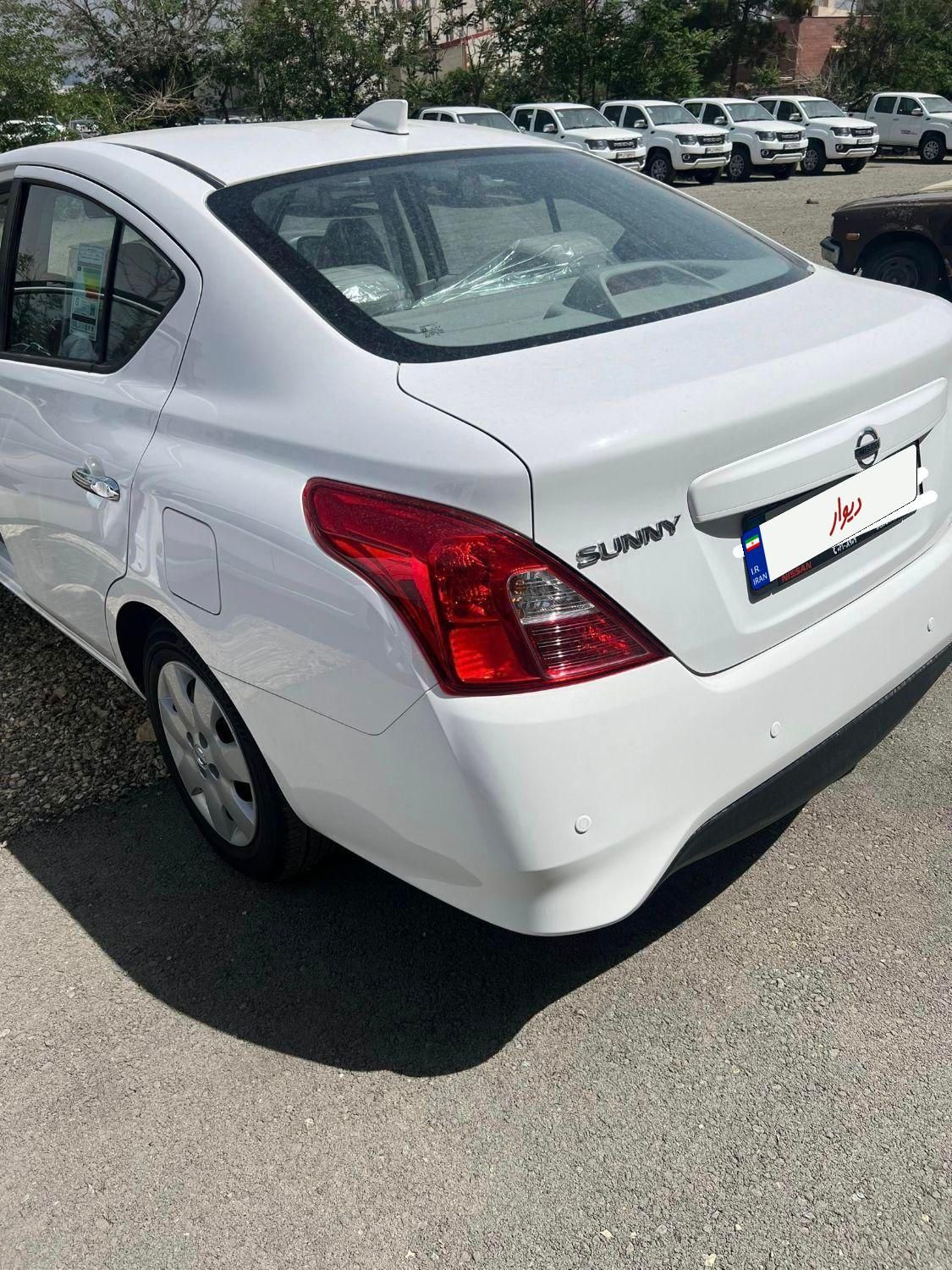 خودرو نیسان، سانی آگهی ann_18052134