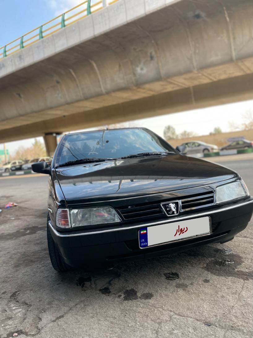 پژو 405 GLX - 1382