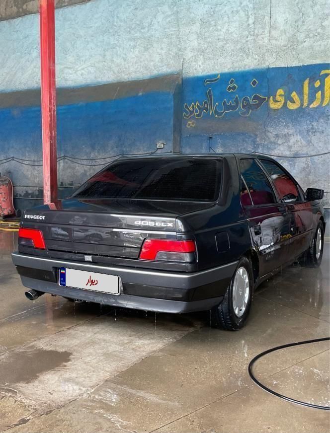 پژو 405 GLX - 1382