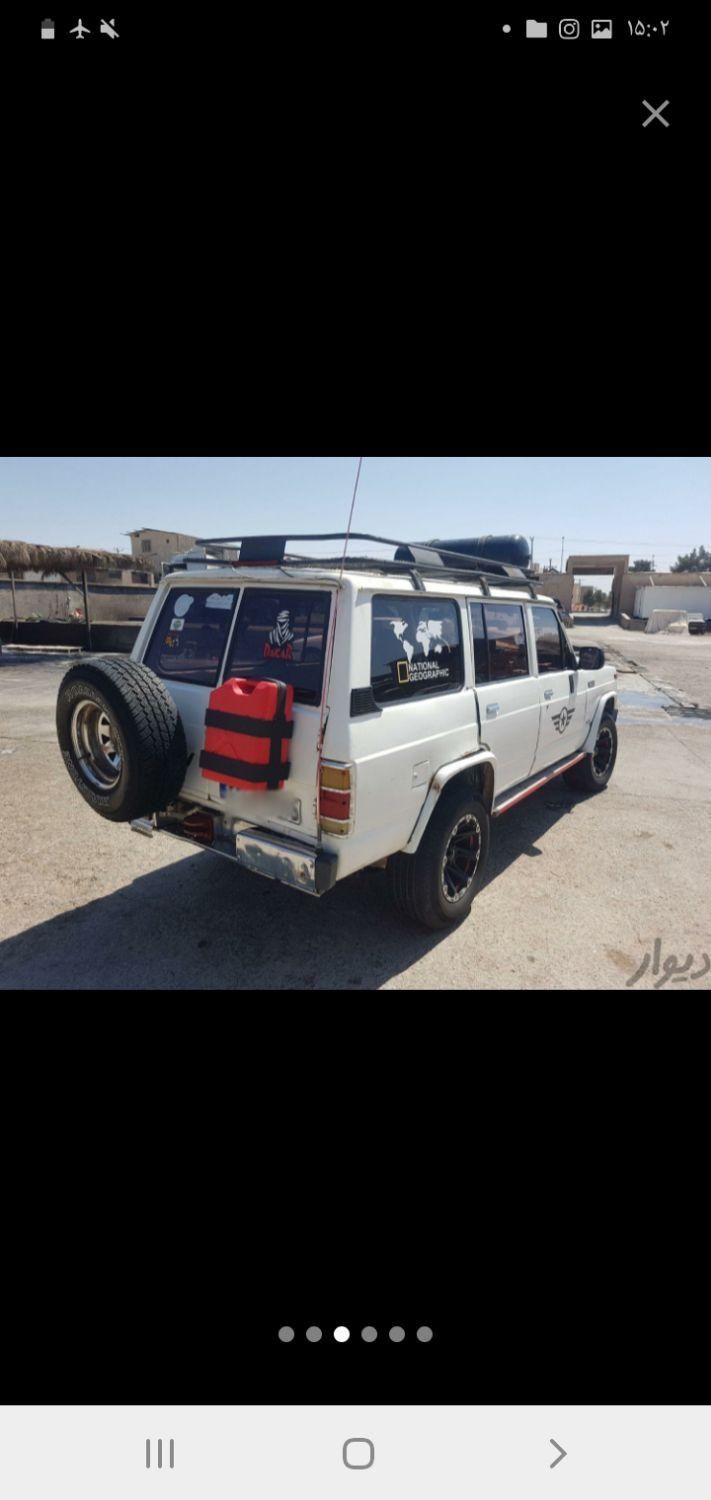 نیسان پاترول چهار درب 6 سیلندر - 1402