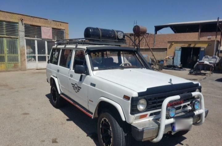 نیسان پاترول چهار درب 6 سیلندر - 1402