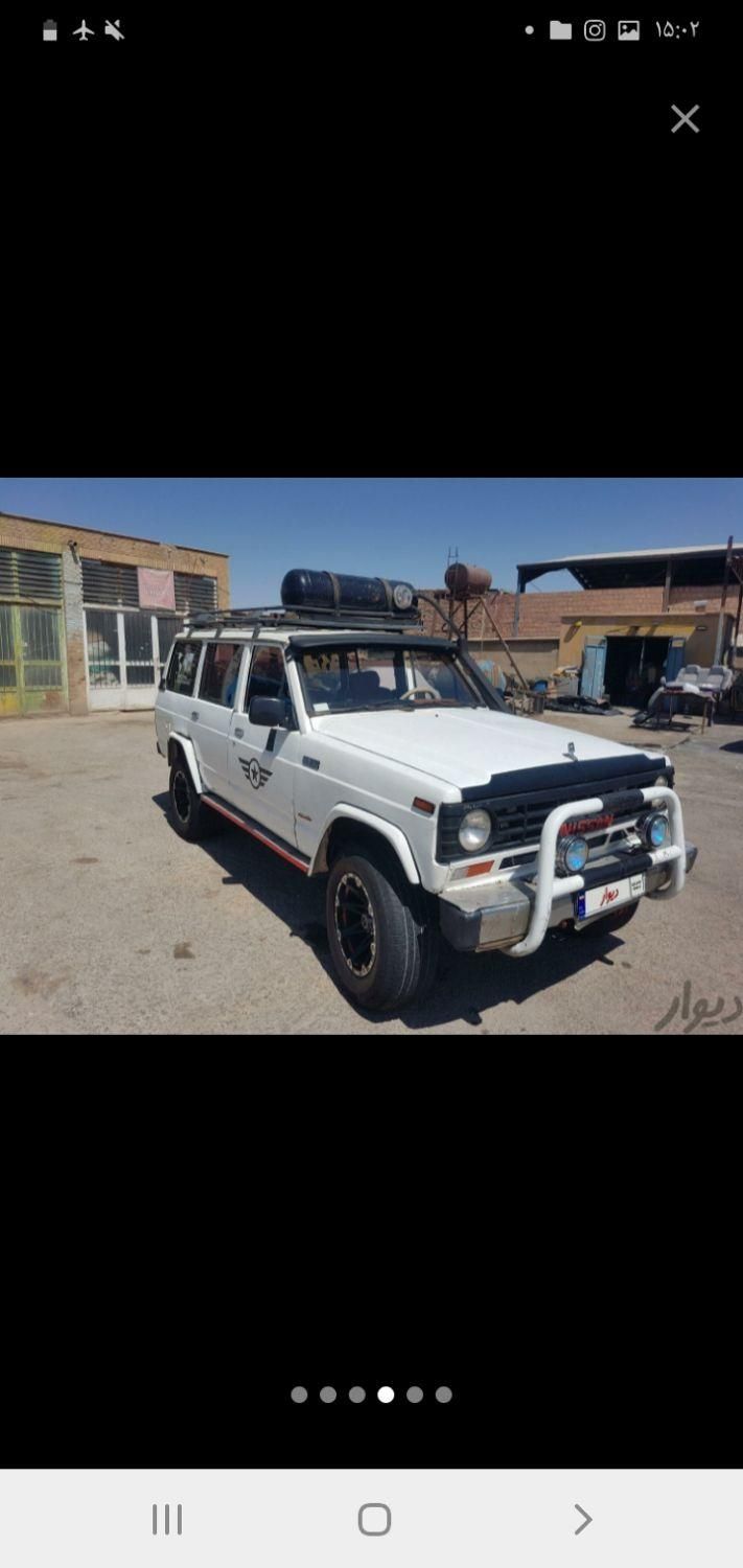 نیسان پاترول چهار درب 6 سیلندر - 1402